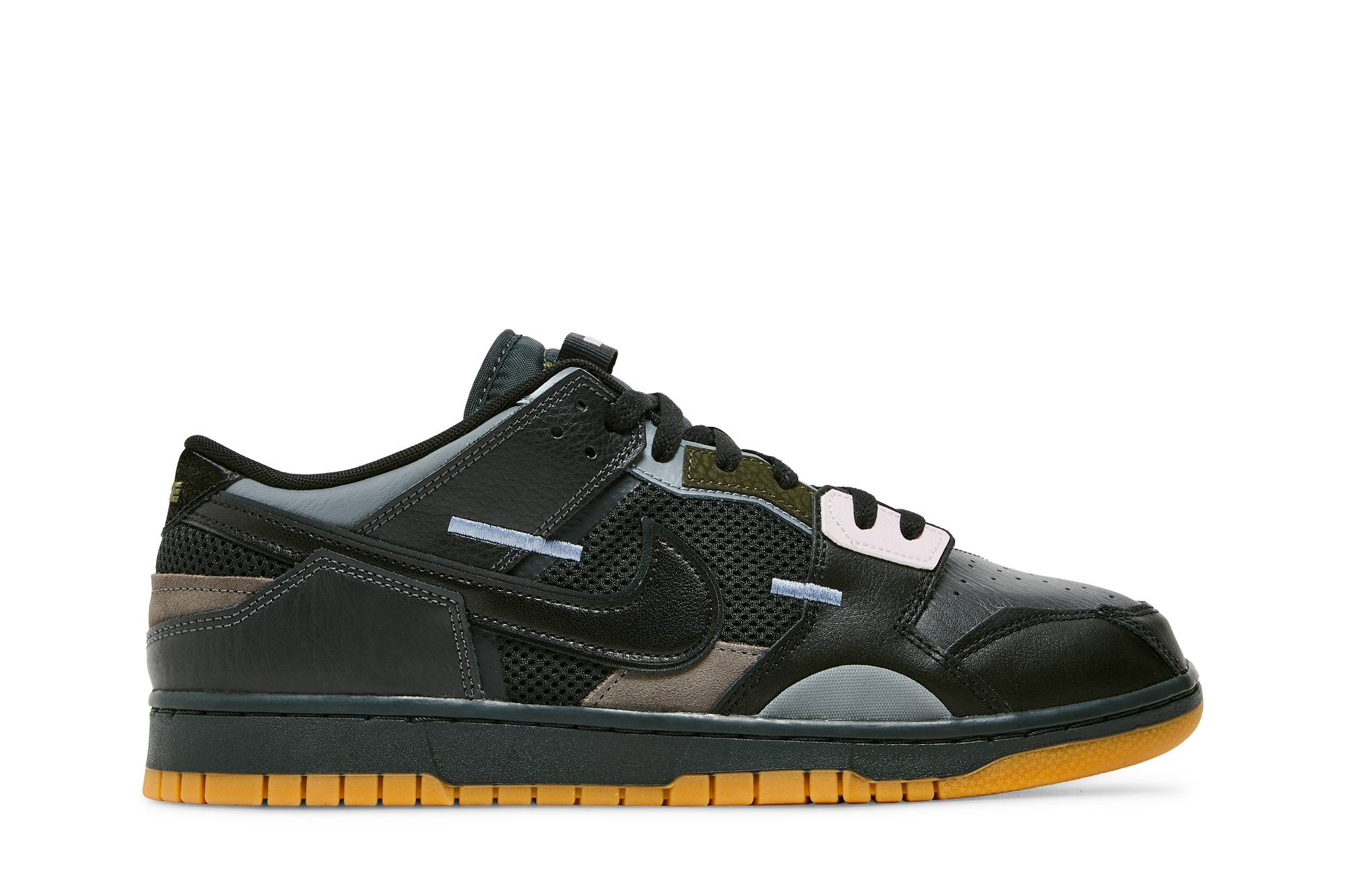 Nike Dunk Low Scrap ‘Black Gum’ DB0500-001