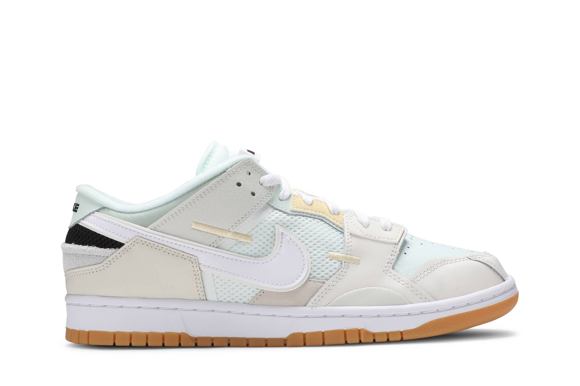 Nike Dunk Low Scrap Sea Glass DB0500-100 Nicesnk