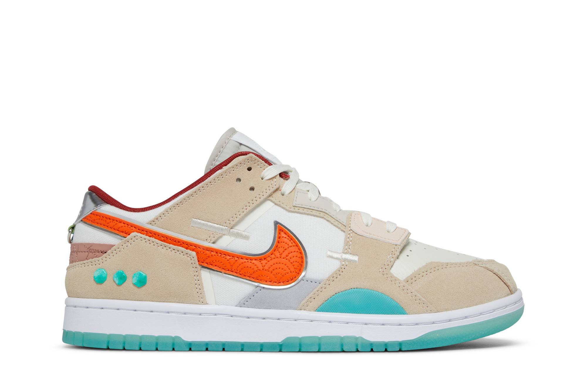 Nike Dunk Low Scrap Shapeless, Formless, Limitless DQ4975-181 Nicesnk