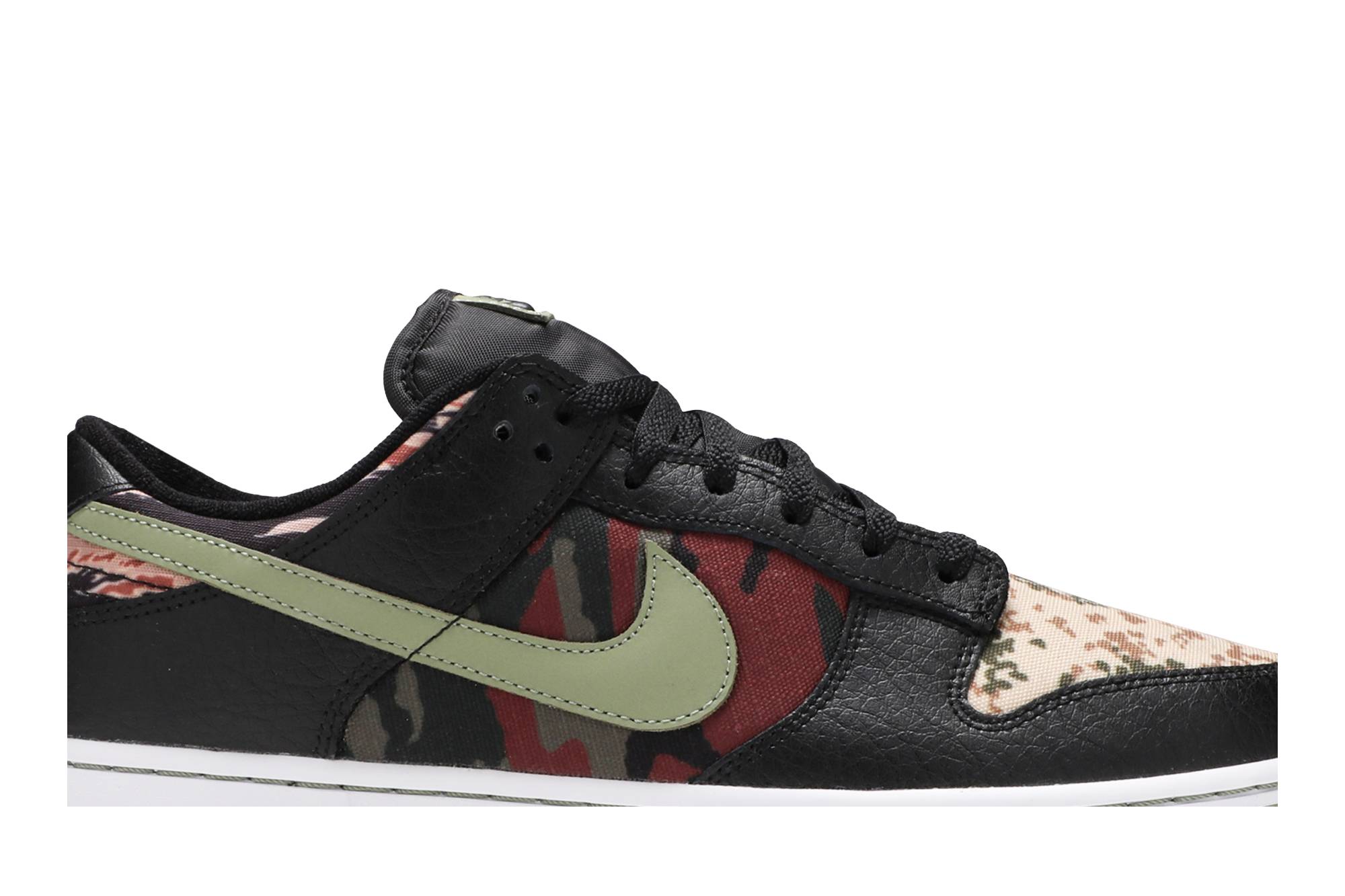 Nike Dunk Low SE Black Multi-Camo DH0957-001 Nicesnk