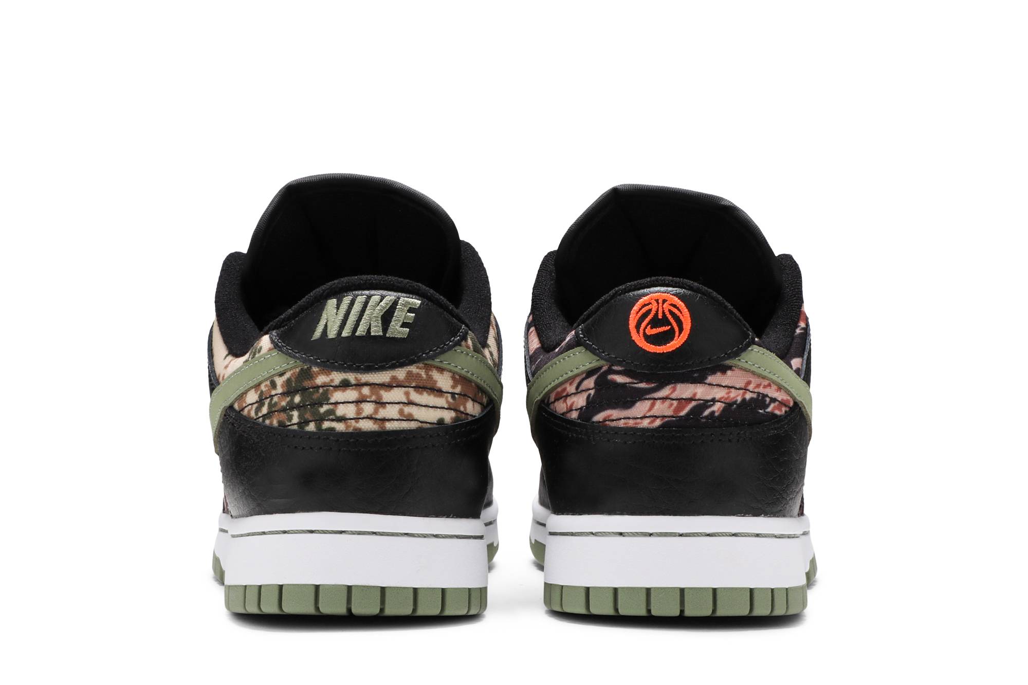 Nike Dunk Low SE Black Multi-Camo DH0957-001 Nicesnk