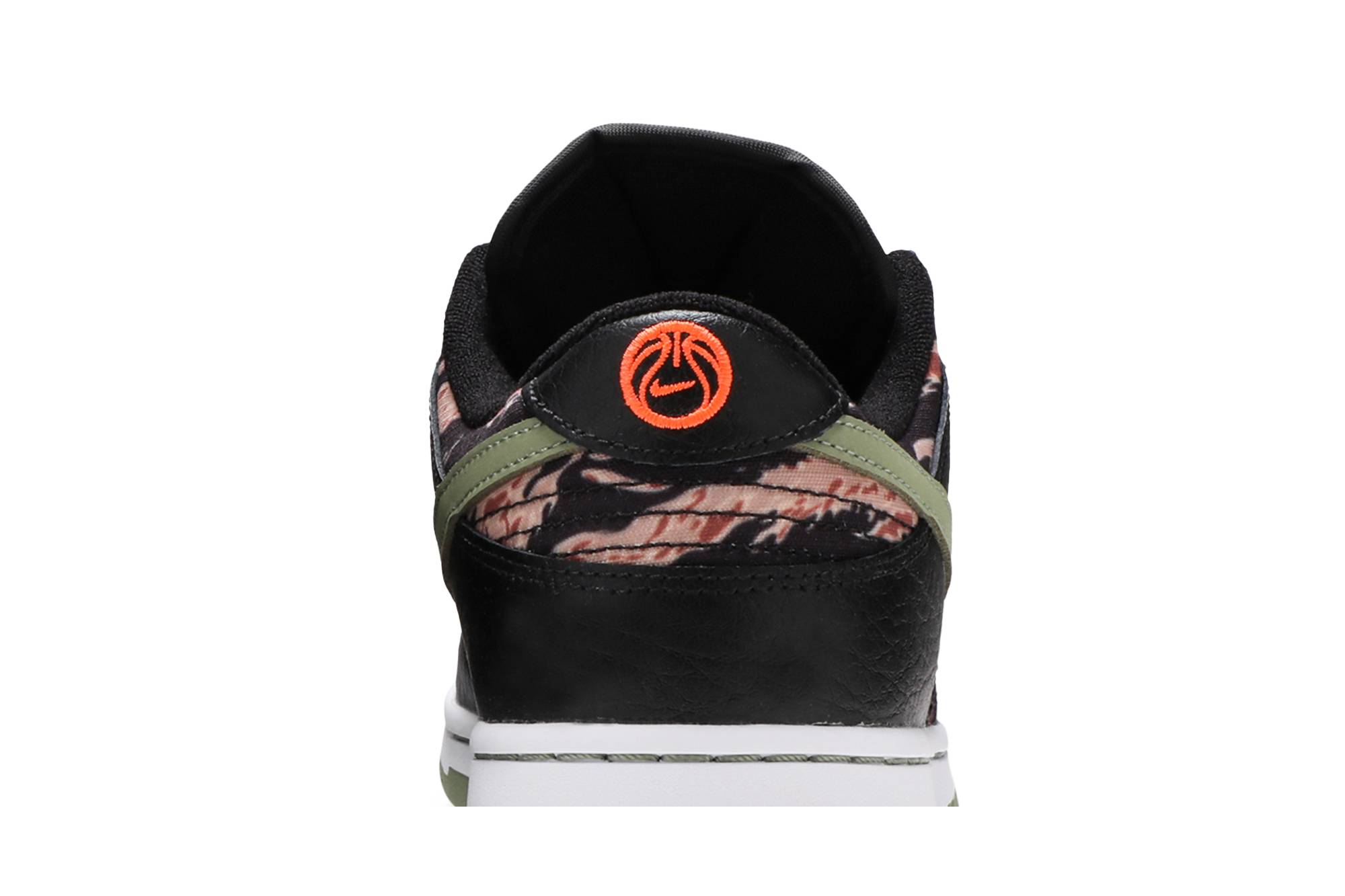 Nike Dunk Low SE Black Multi-Camo DH0957-001 Nicesnk