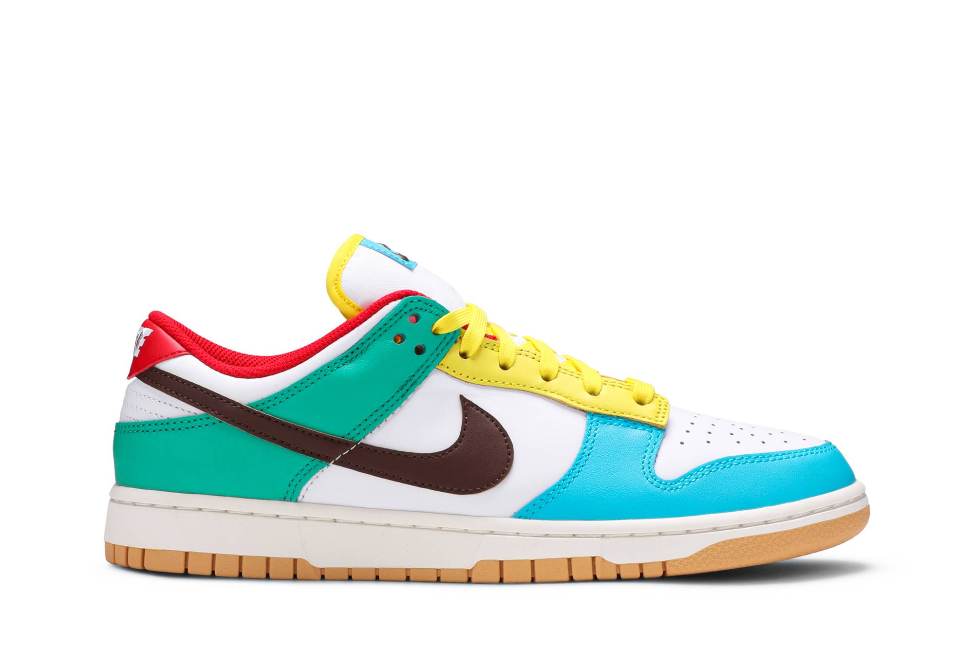 Nike Dunk Low SE Free.99 – White DH0952-100 Nicesnk