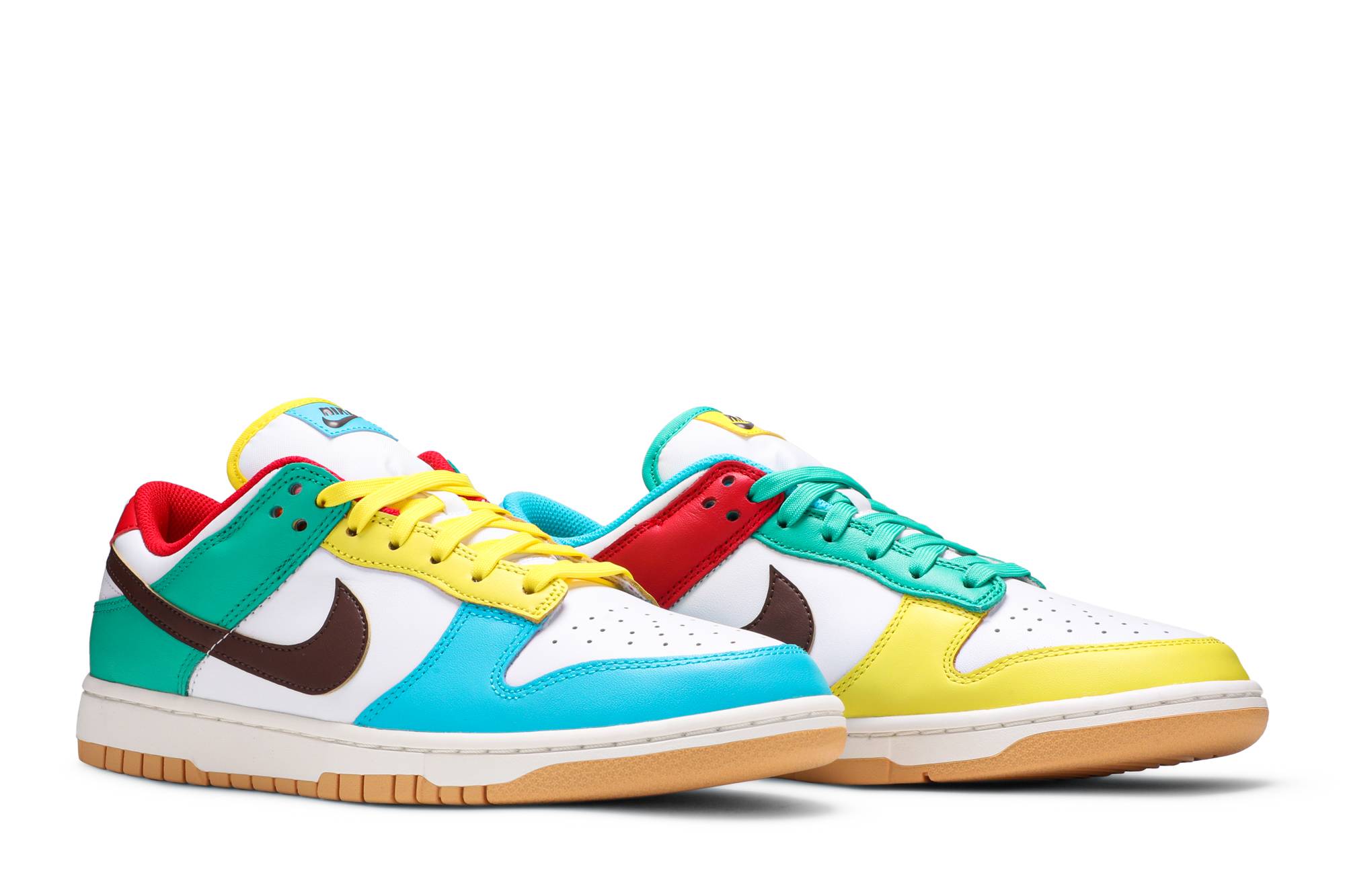 Nike Dunk Low SE Free.99 – White DH0952-100 Nicesnk