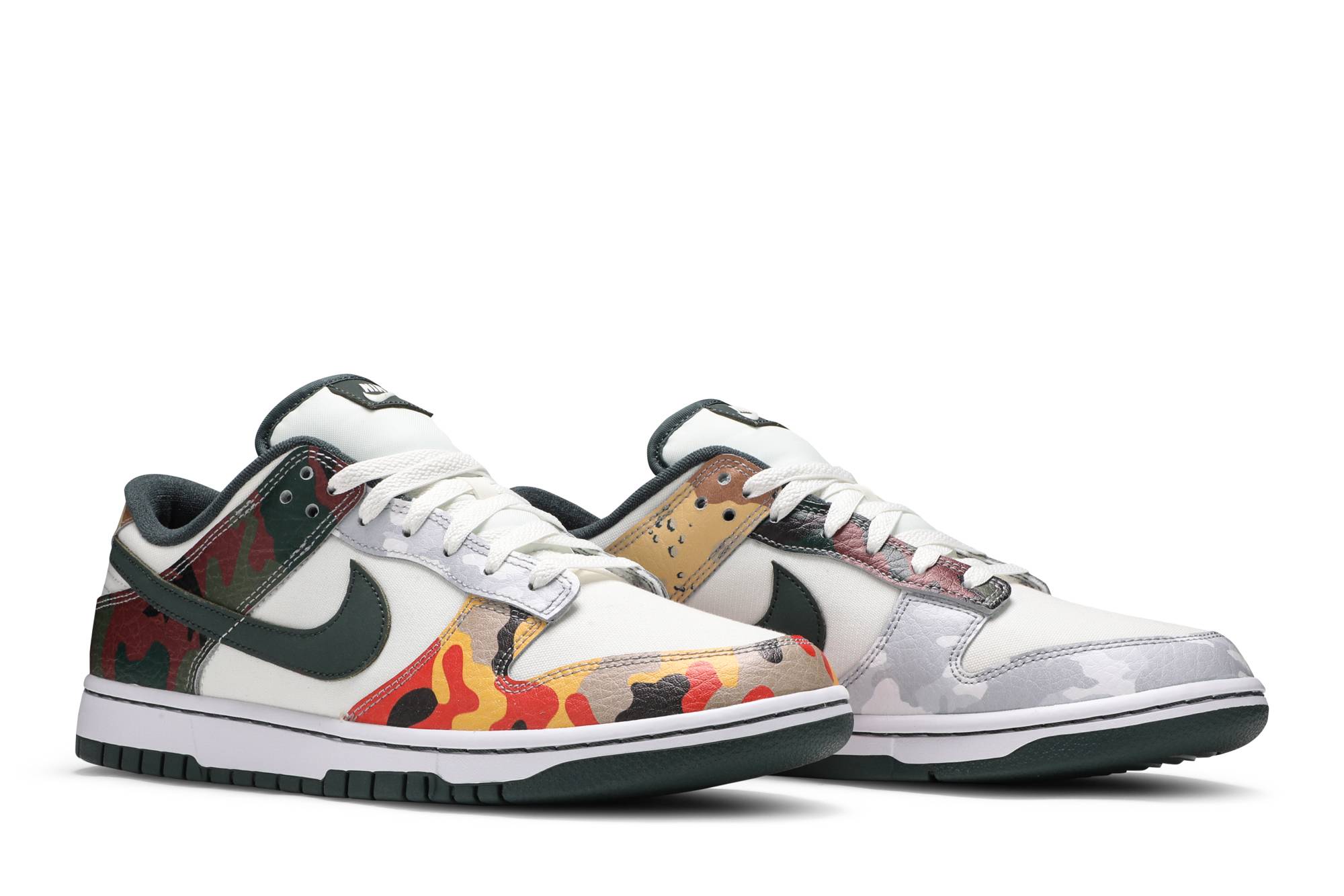 Nike Dunk Low SE Multi-Camo DH0957-100 Nicesnk