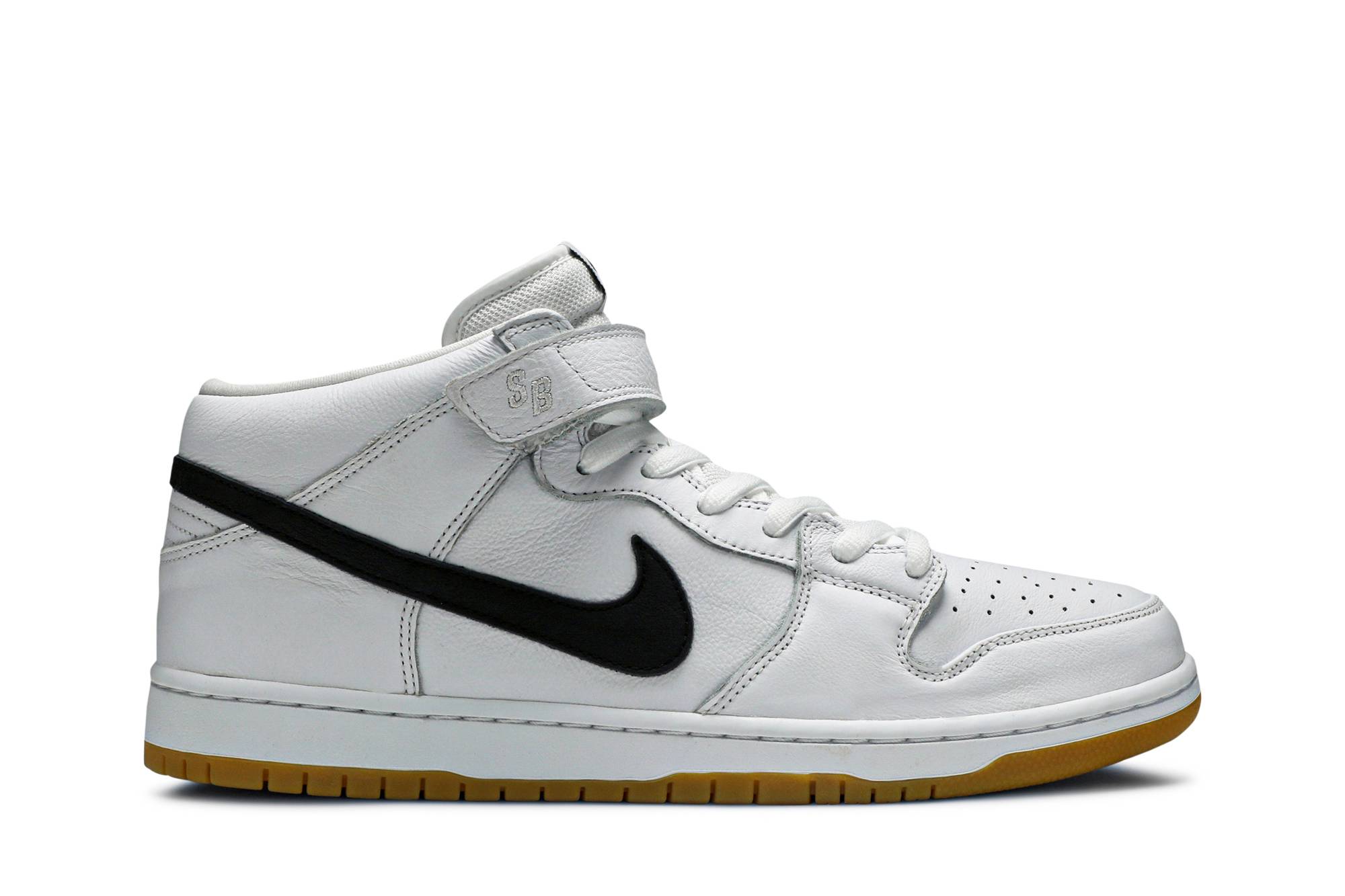 Nike Dunk Mid SB Orange Label CD6754-100 Nicesnk