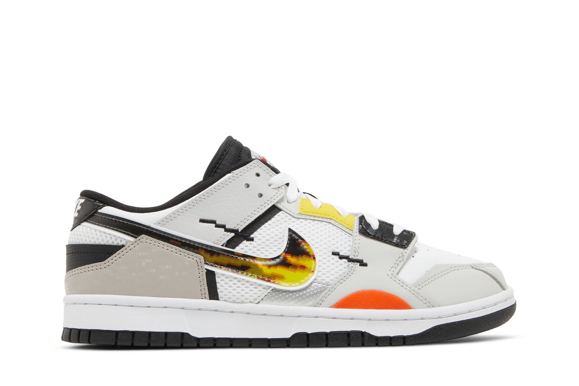 Nike Dunk Scrap Mighty Swooshers DX6058-101 Nicesnk