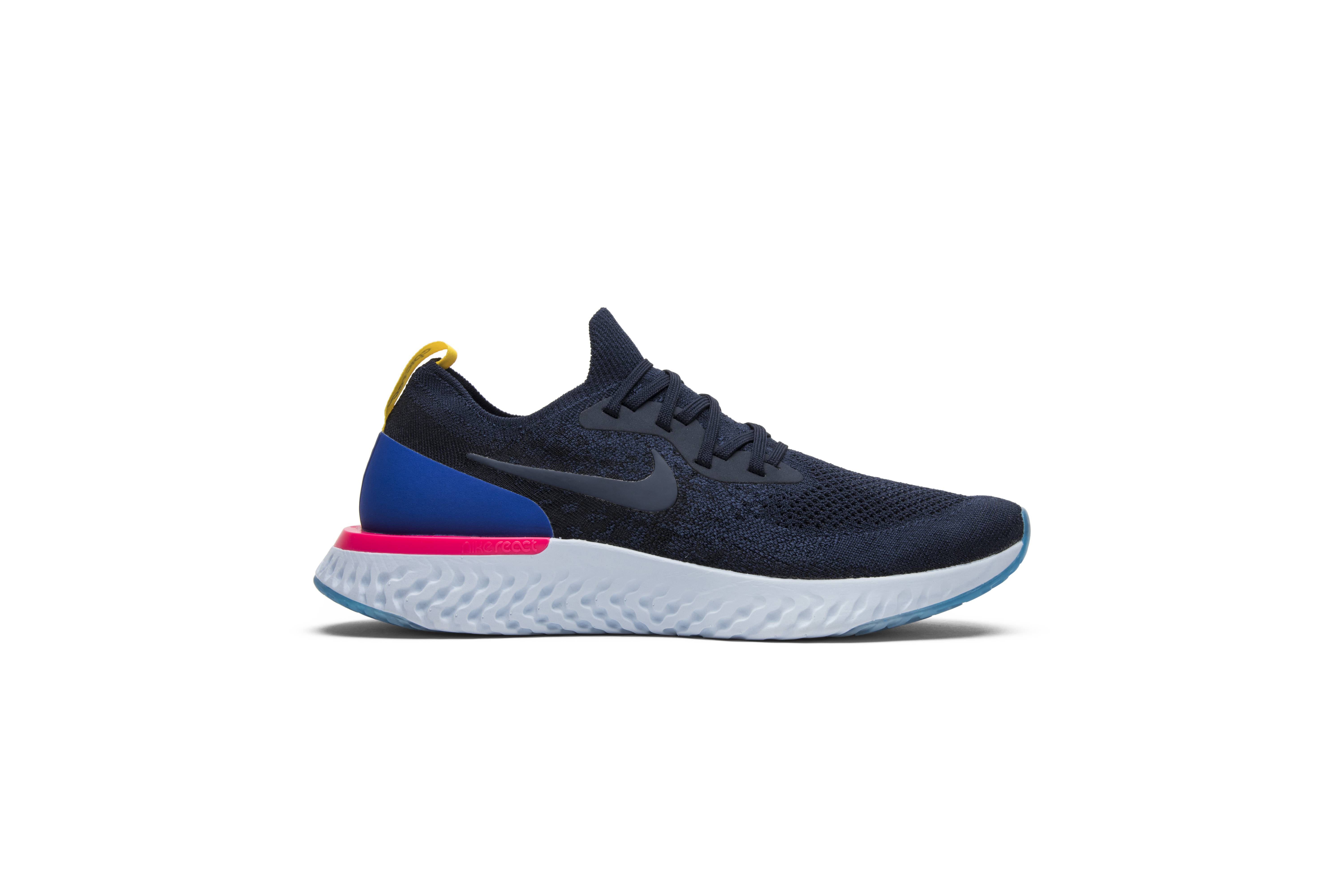 Nike Epic React Flyknit College Navy AQ0067-400