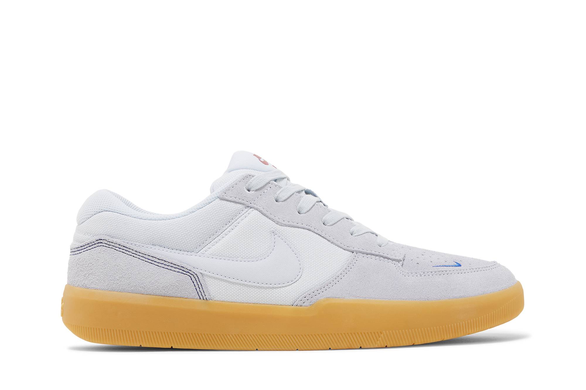 Nike Force 58 Premium SB Grey Royal Gum DV5476-001 Nicesnk