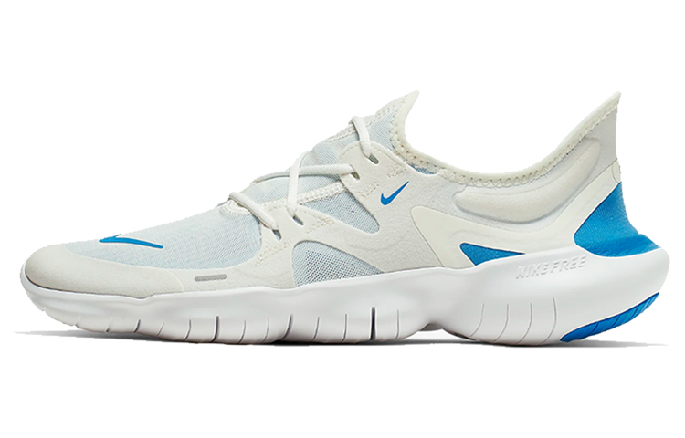 Nike Free Rn 5.0 Proto White/Blue CI1678-100 Nicesnk
