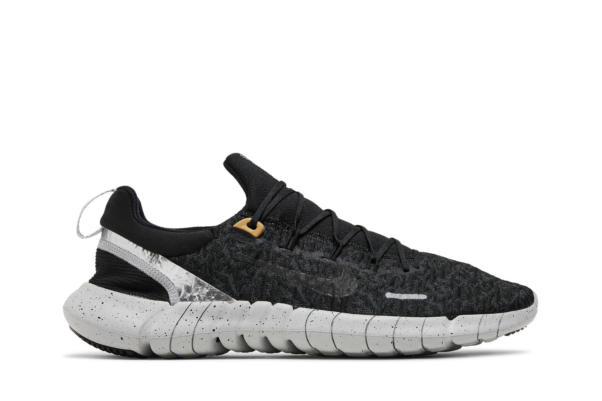 Nike Free Run 5.0 Black Dark Smoke Grey CZ1884-006 Nicesnk