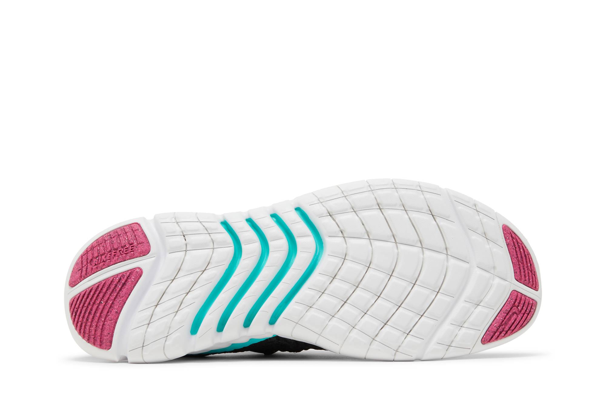 Nike Free Run 5.0 Black Dynamic Turquoise CZ1884-005 Nicesnk