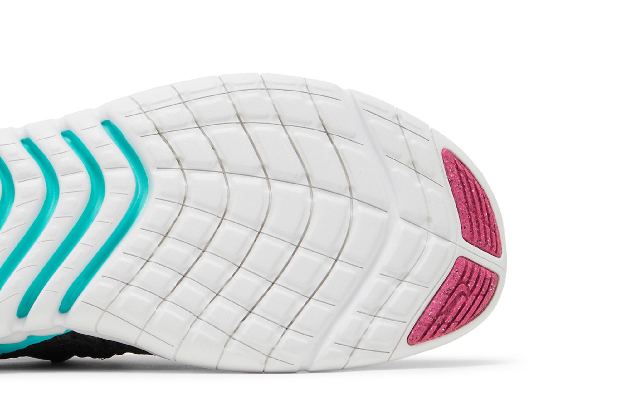 Nike Free Run 5.0 Black Dynamic Turquoise CZ1884-005 Nicesnk