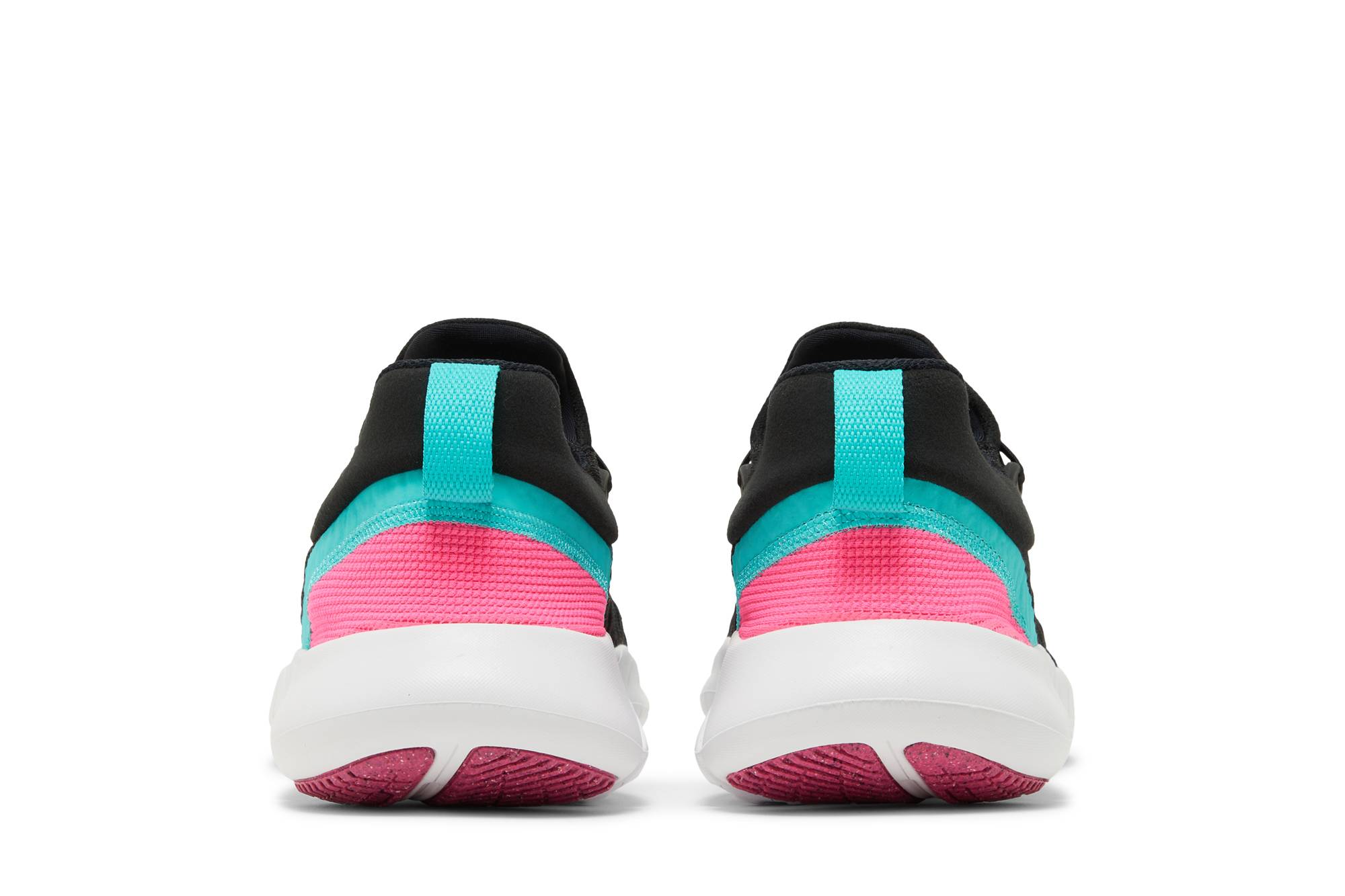 Nike Free Run 5.0 Black Dynamic Turquoise CZ1884-005 Nicesnk