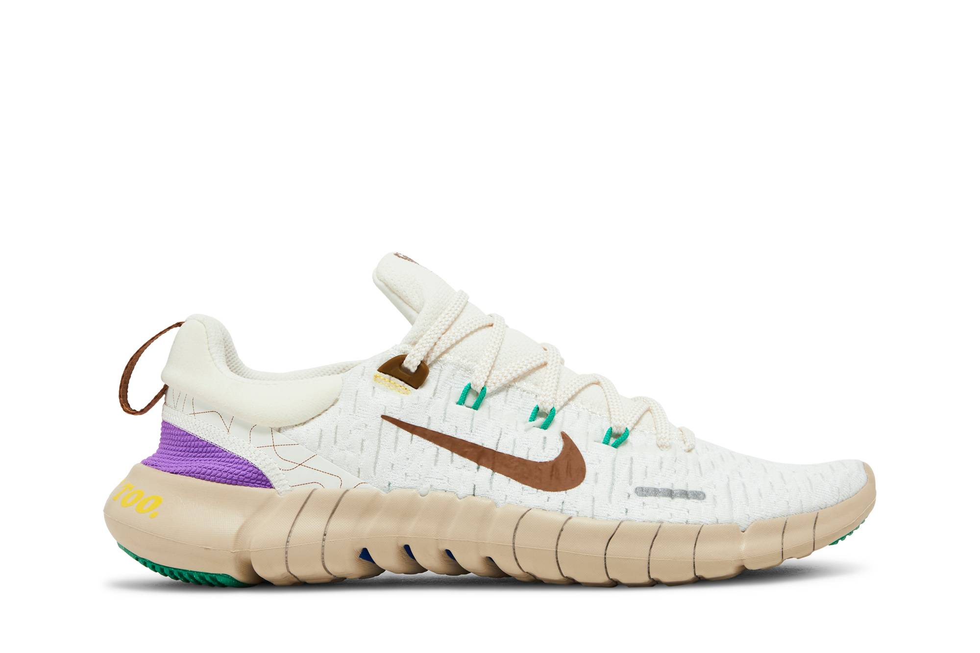 Nike Free Run 5.0 Next Nature Premium Moving Company DZ3191-100 Nicesnk