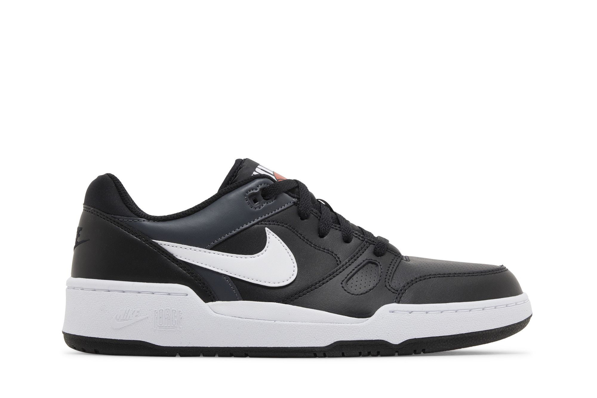 Nike Full Force Low Black White FB1362-001 Nicesnk