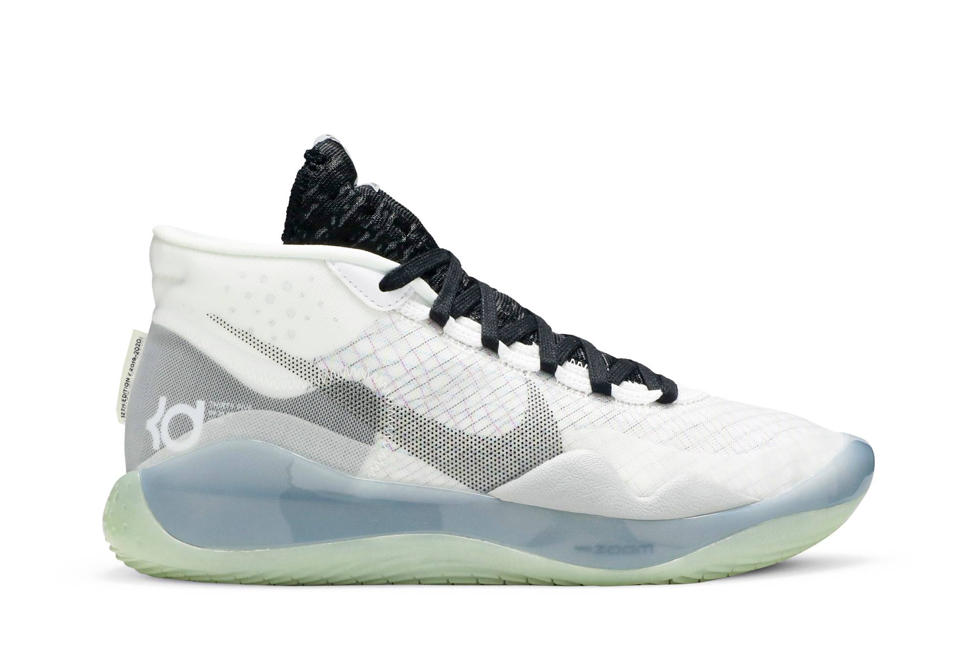 Nike KD 12 TB White CN9518-100 Nicesnk