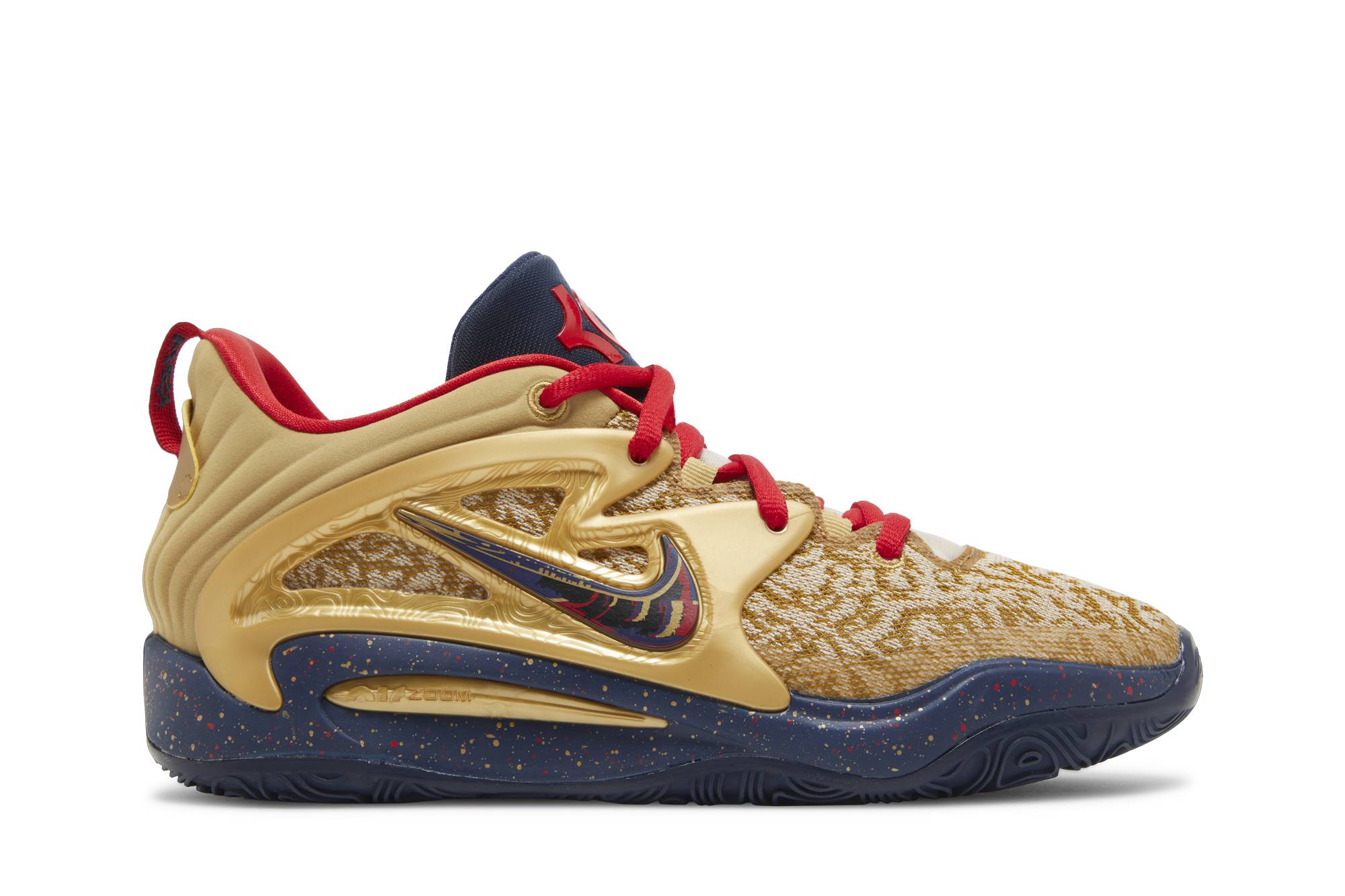 Nike KD 15 EP Olympic DM1054-700 Nicesnk