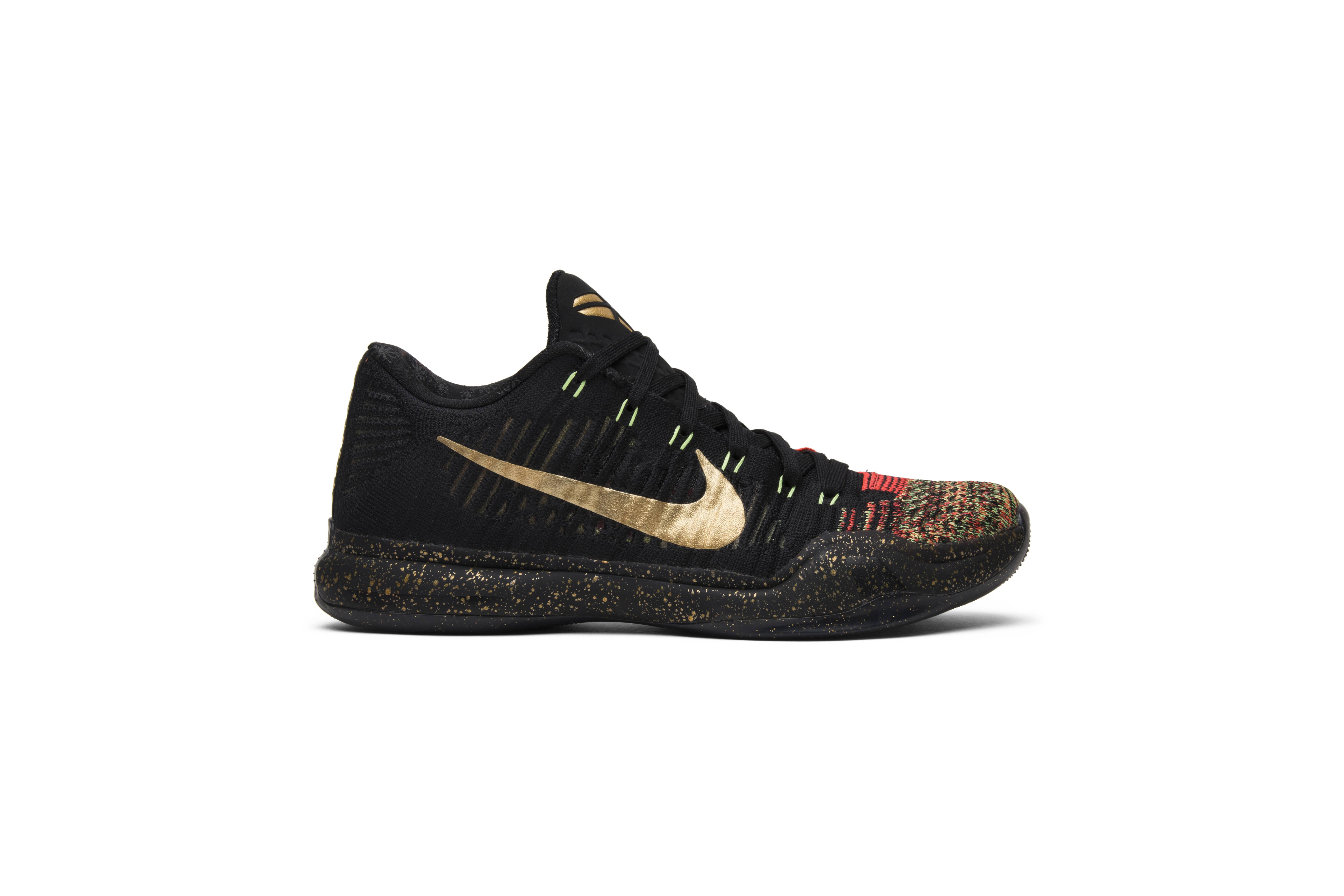Nike Kobe 10 Elite Christmas 802560-076 Nicesnk