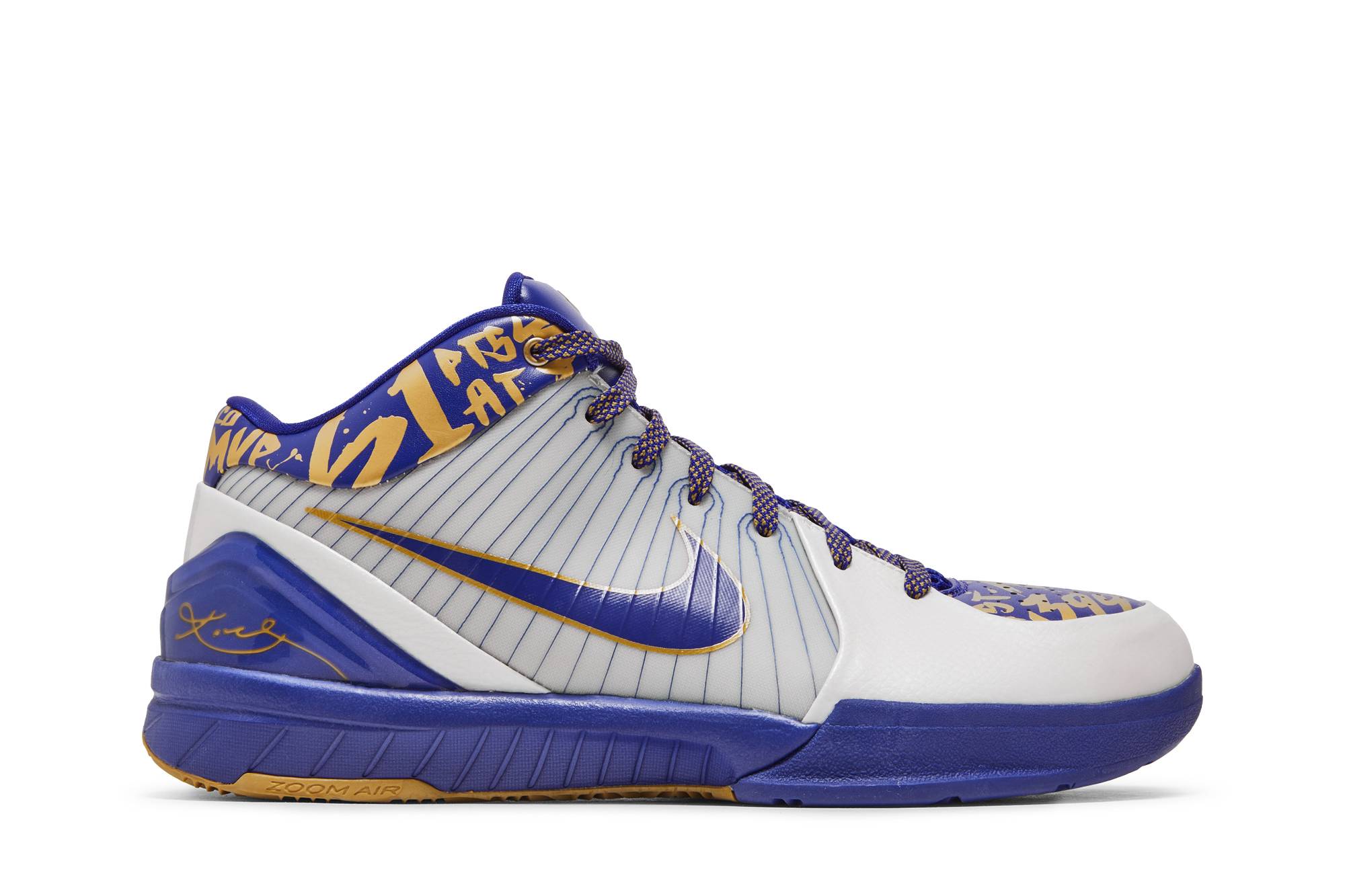 Nike Kobe 4 NBA Final MVP Home 354187-141 Nicesnk