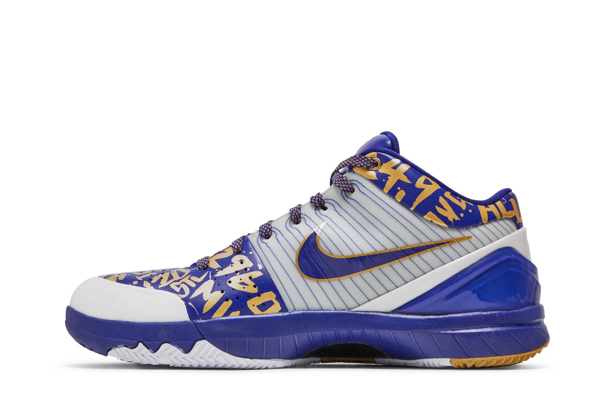 Nike Kobe 4 NBA Final MVP Home 354187-141 Nicesnk