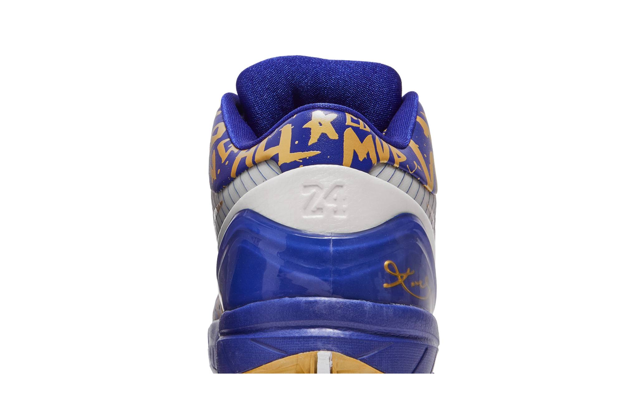 Nike Kobe 4 NBA Final MVP Home 354187-141 Nicesnk