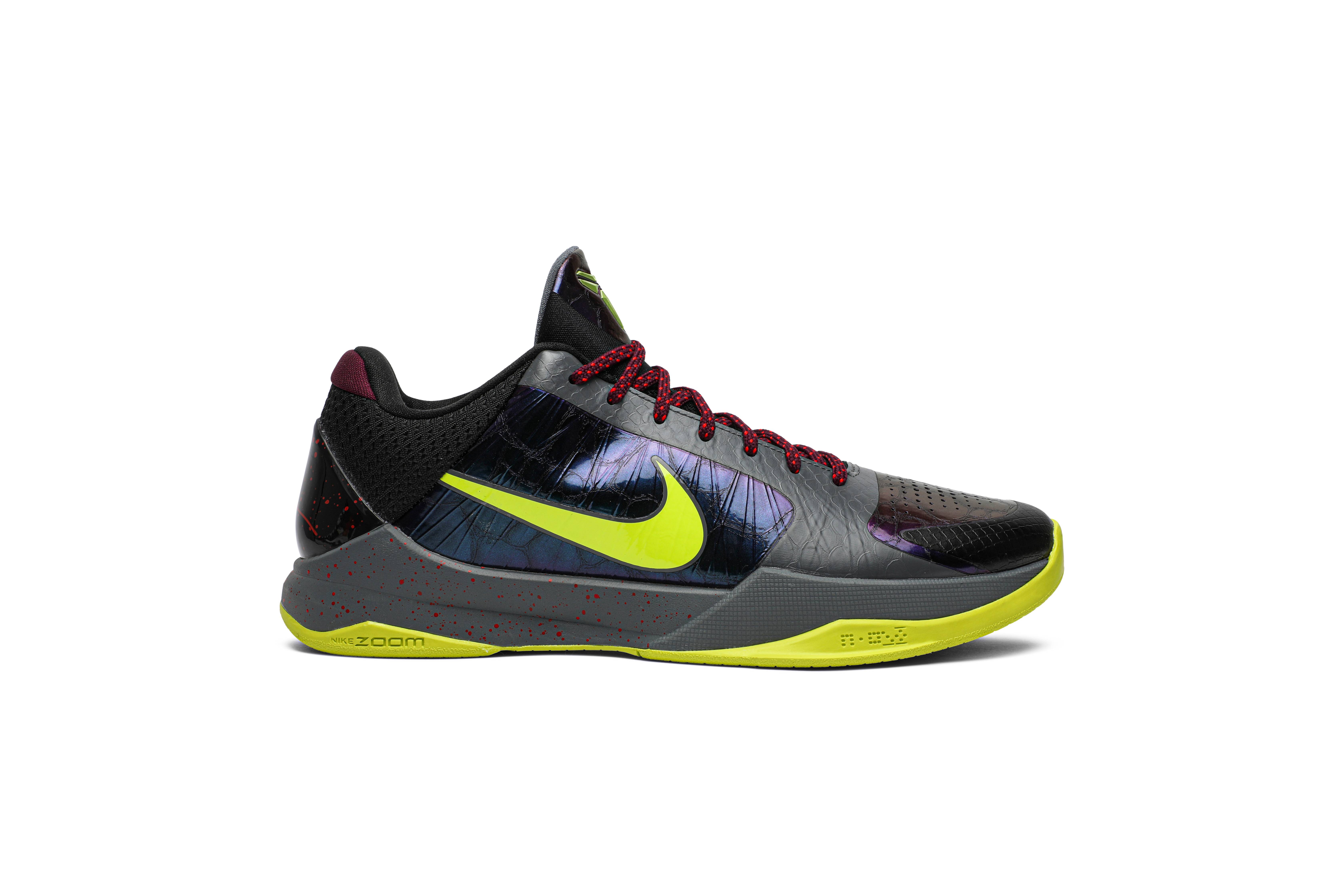 Nike Kobe 5 Protro Chaos Alternate (Gamer Exclusive) CD4991-001 Nicesnk