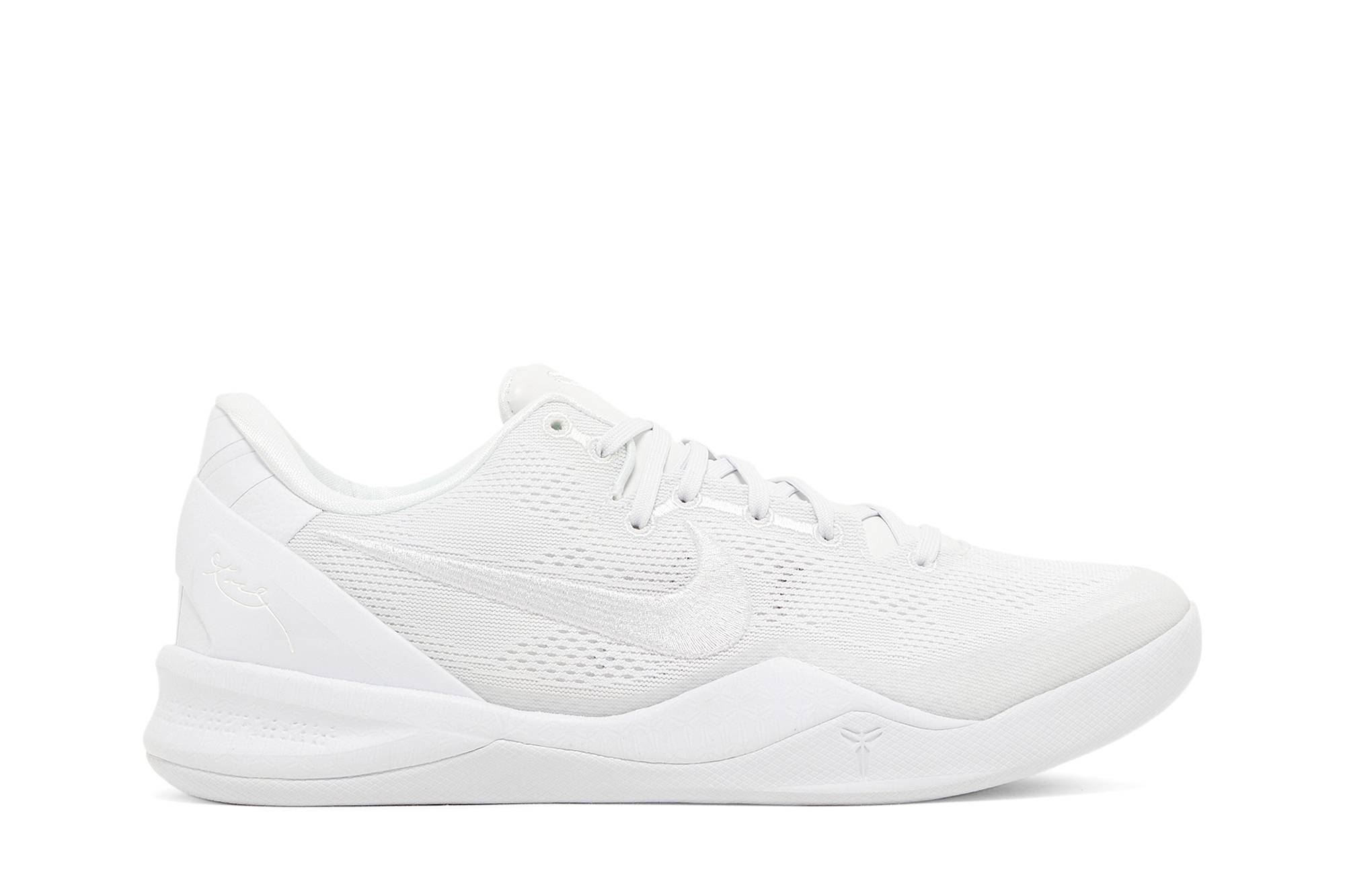Nike Kobe 8 Protro ‘Triple White’ FJ9364-100