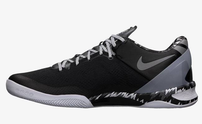 Nike Kobe 8 System Philippines Black Silver 613959-001 Nicesnk