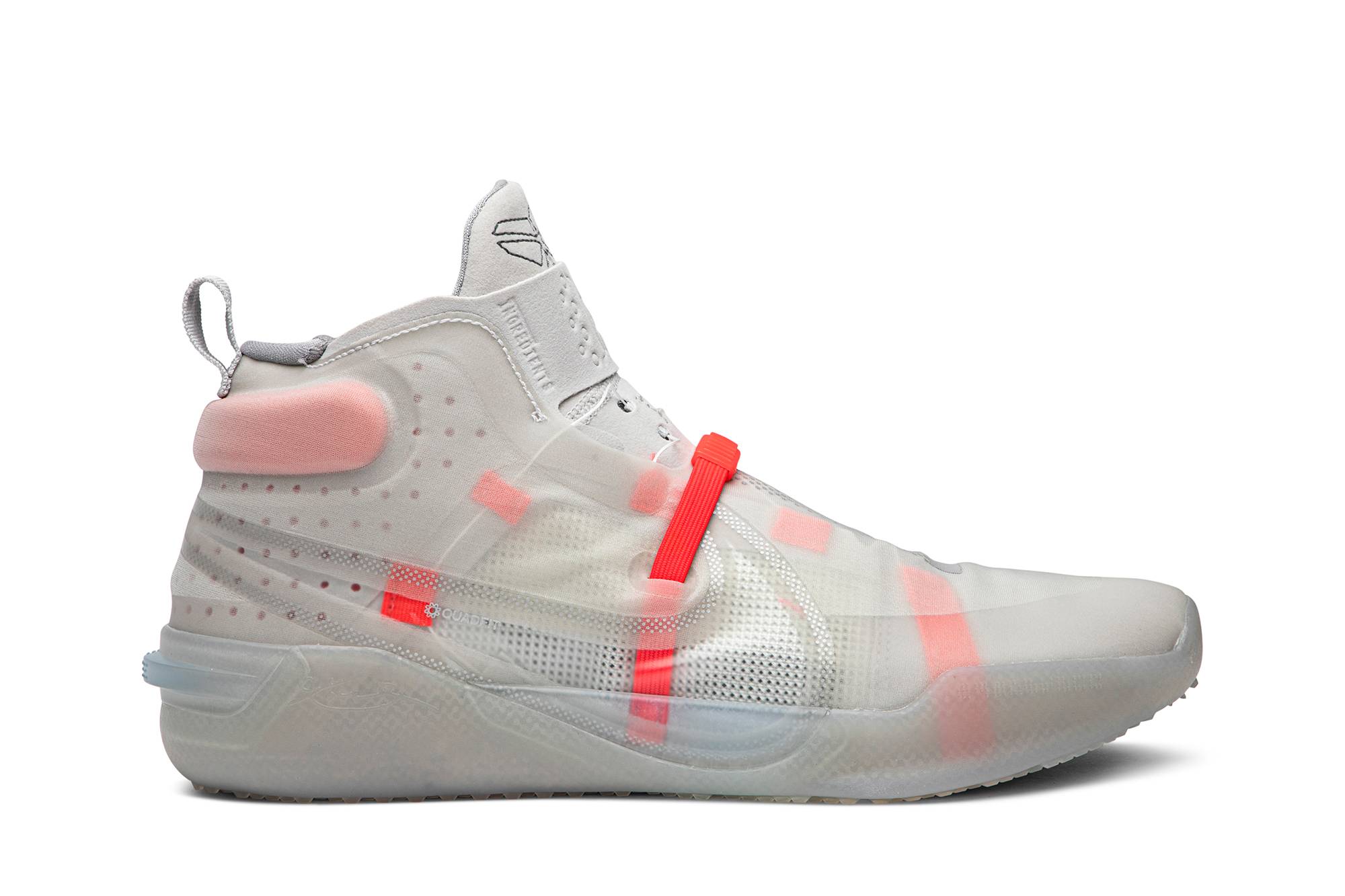 Nike Kobe AD NXT FastFit Vast Grey CD0458-001 Nicesnk