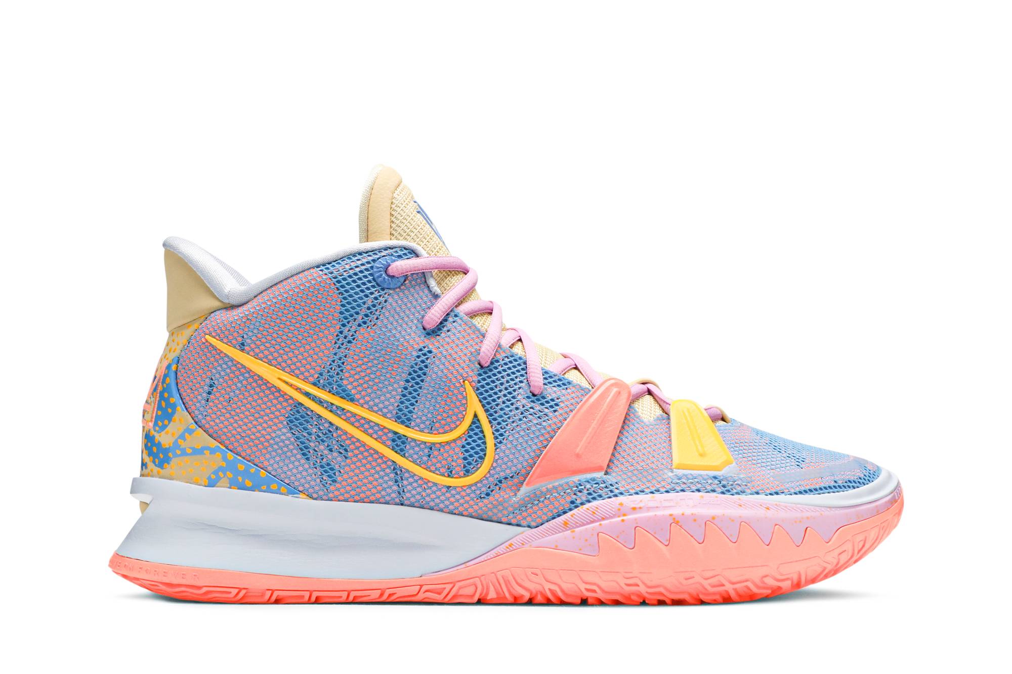 Nike Kyrie 7 Preheat Expressions DC0588-003 Nicesnk