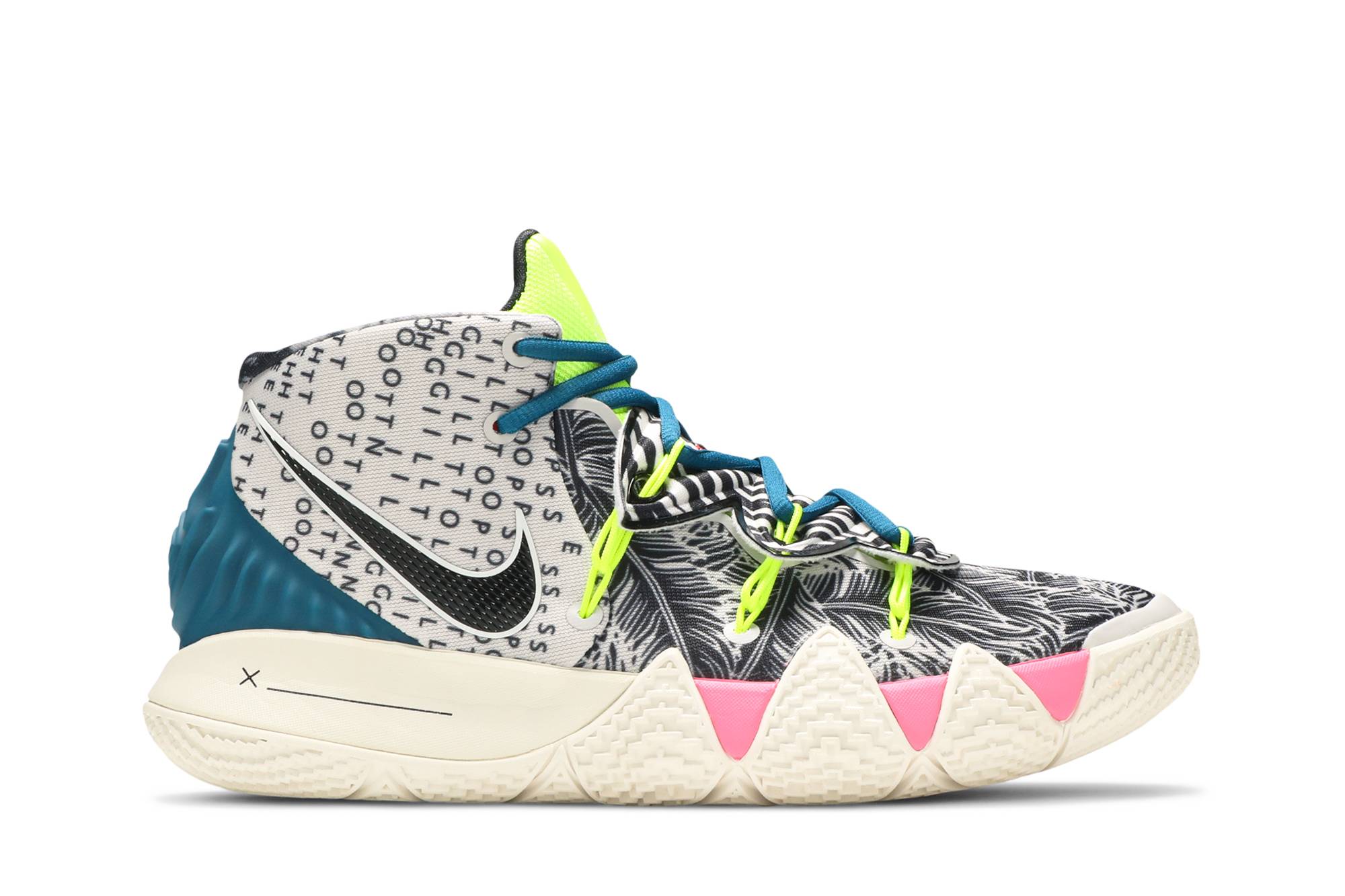 Nike Kyrie Hybrid S2 EP ‘What The Neon’ CT1971-002