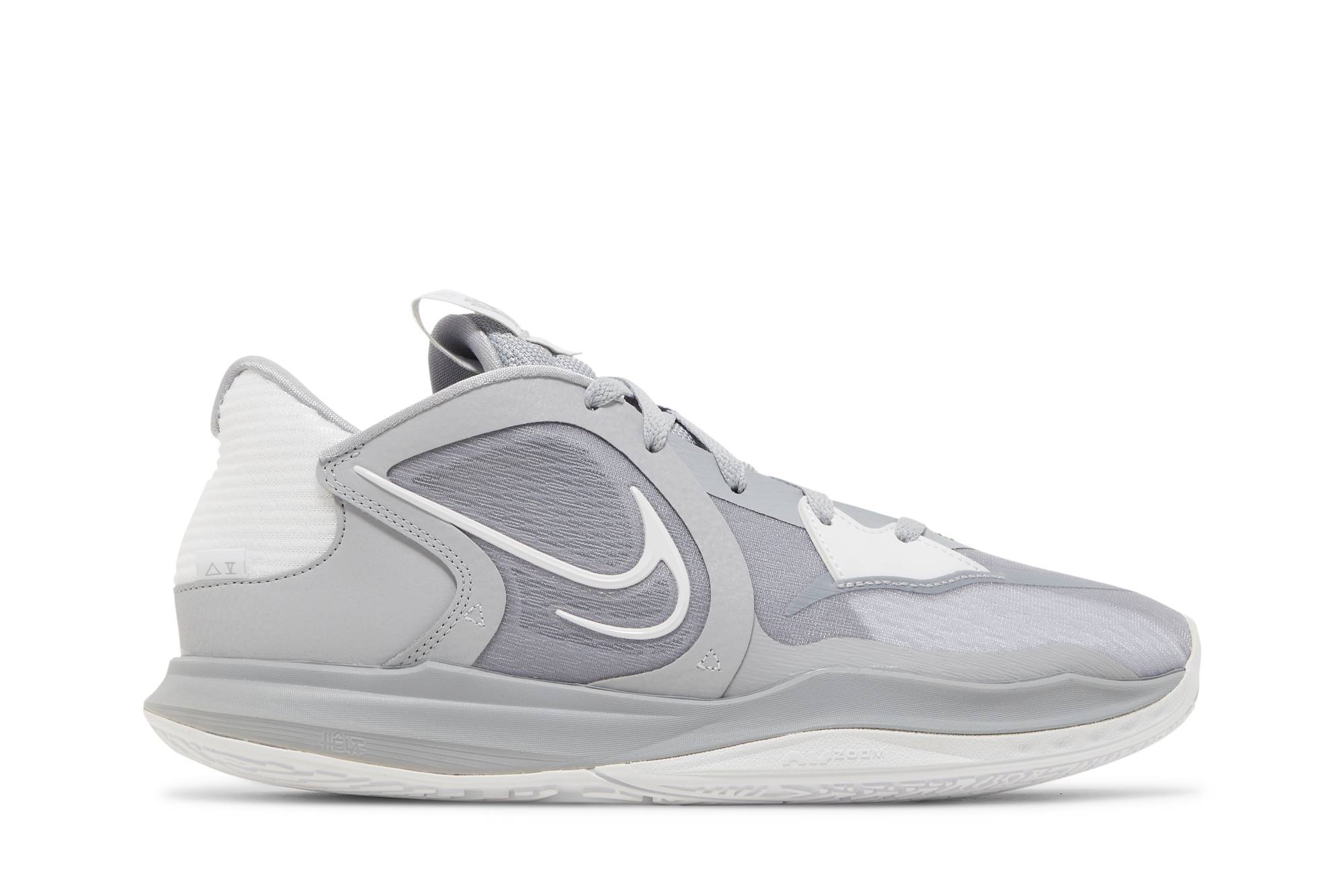 Nike Kyrie Low 5 Wolf Grey DO9617-001 Nicesnk