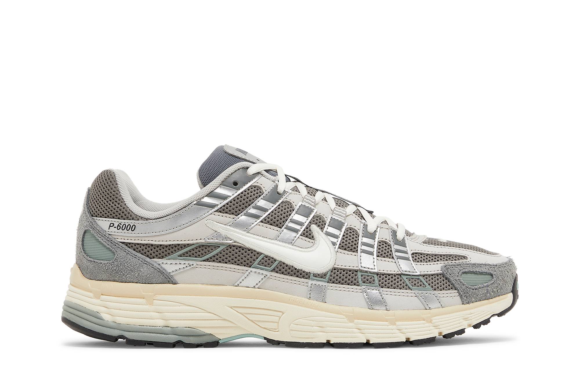 Nike P-6000 Flat Pewter FN7509-029 Nicesnk