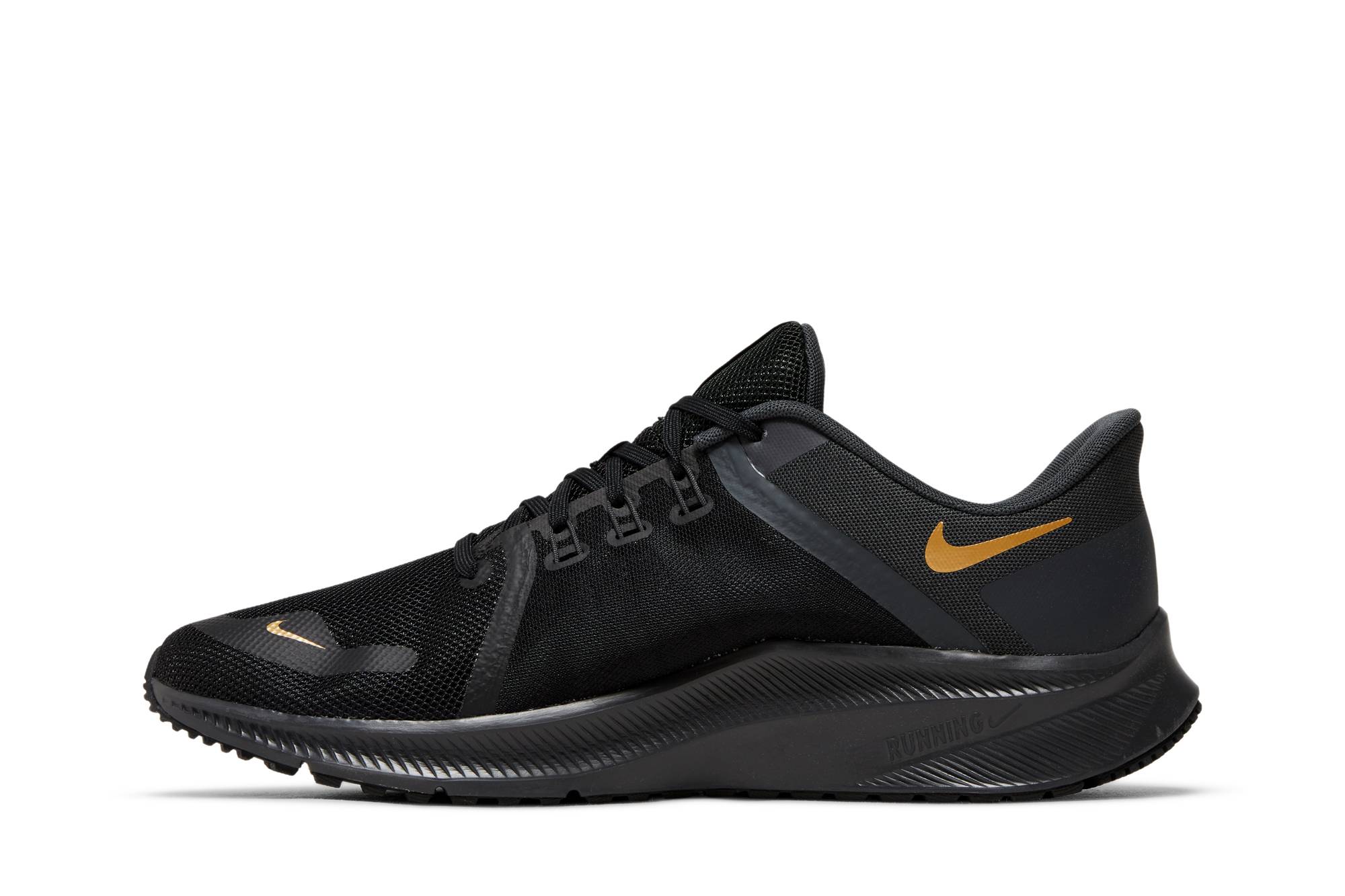 Nike Quest 4 ‘Black Metallic Gold’ DA1105-010