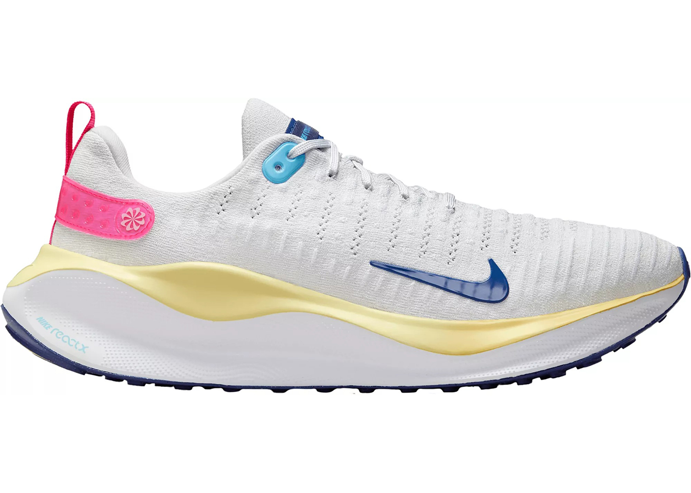 Nike ReactX Infinity Run 4 Photon Dust Royal Pink DR2665-009 Nicesnk