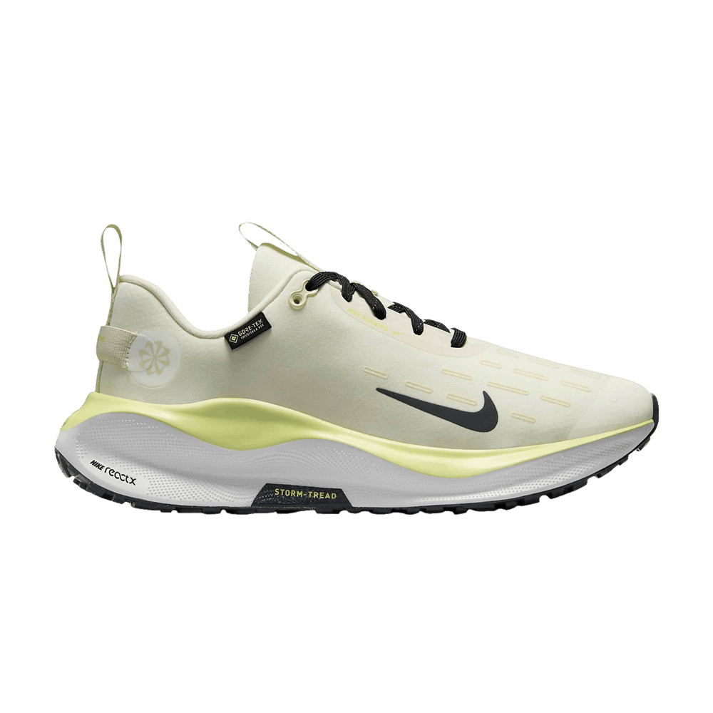(Women) Nike ReactX Infinity Run 4 Gore-Tex ‘Pale Ivory Anthracite’ FB2197-100
