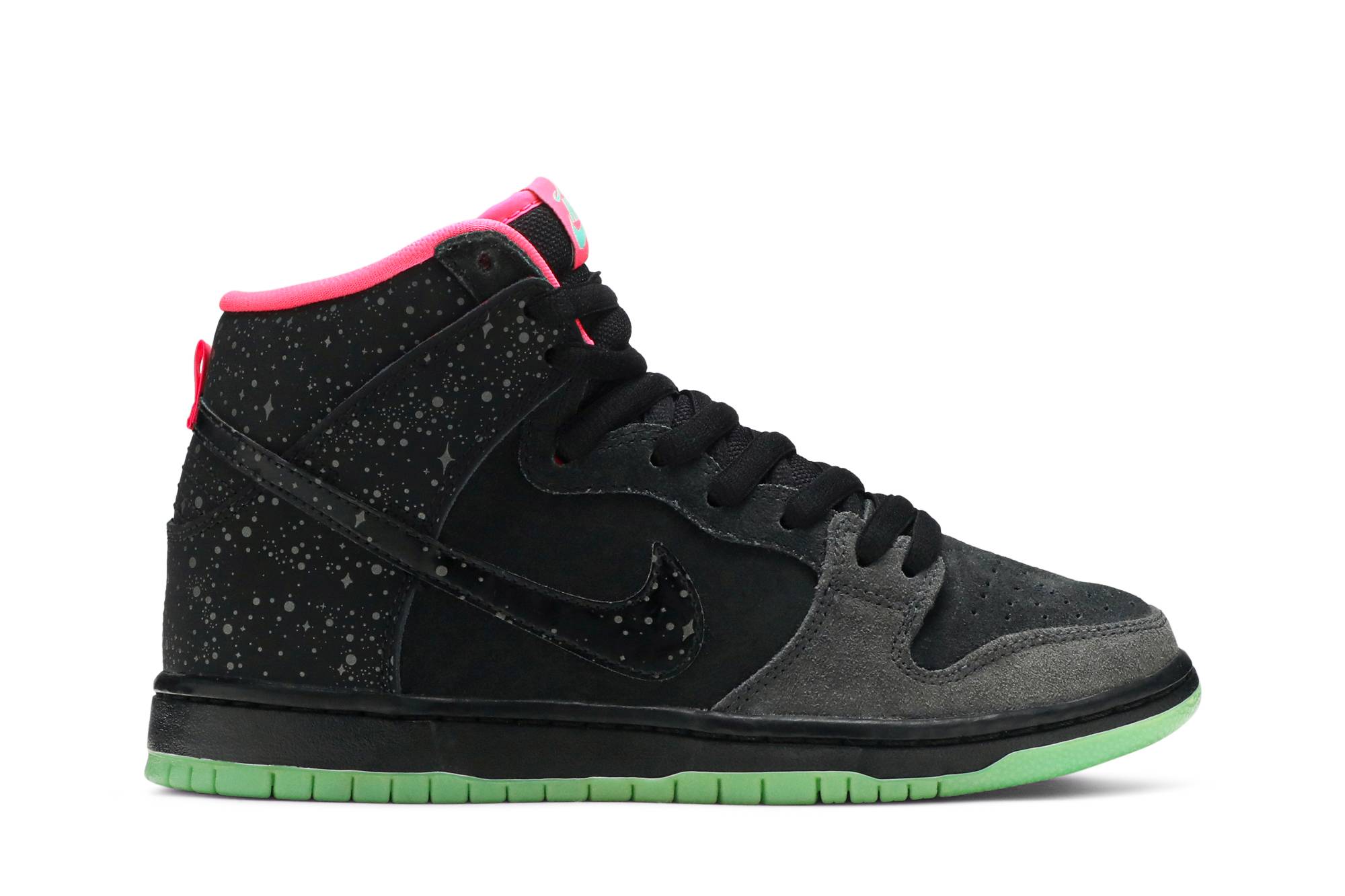 nike sb dunk high premium N0*Hern lights 313171-063 nicesnk