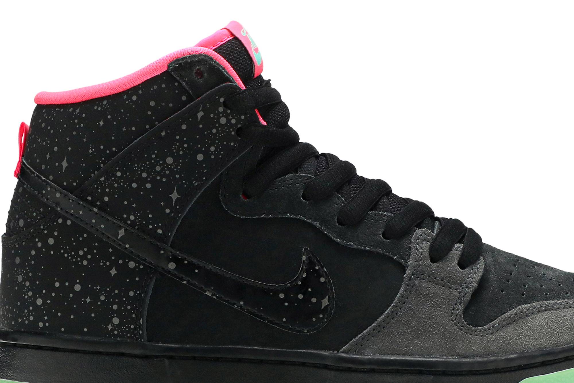 nike sb dunk high premium N0*Hern lights 313171-063 nicesnk