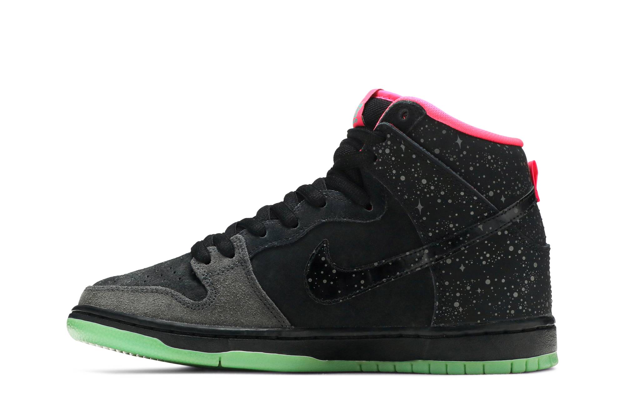 nike sb dunk high premium N0*Hern lights 313171-063 nicesnk