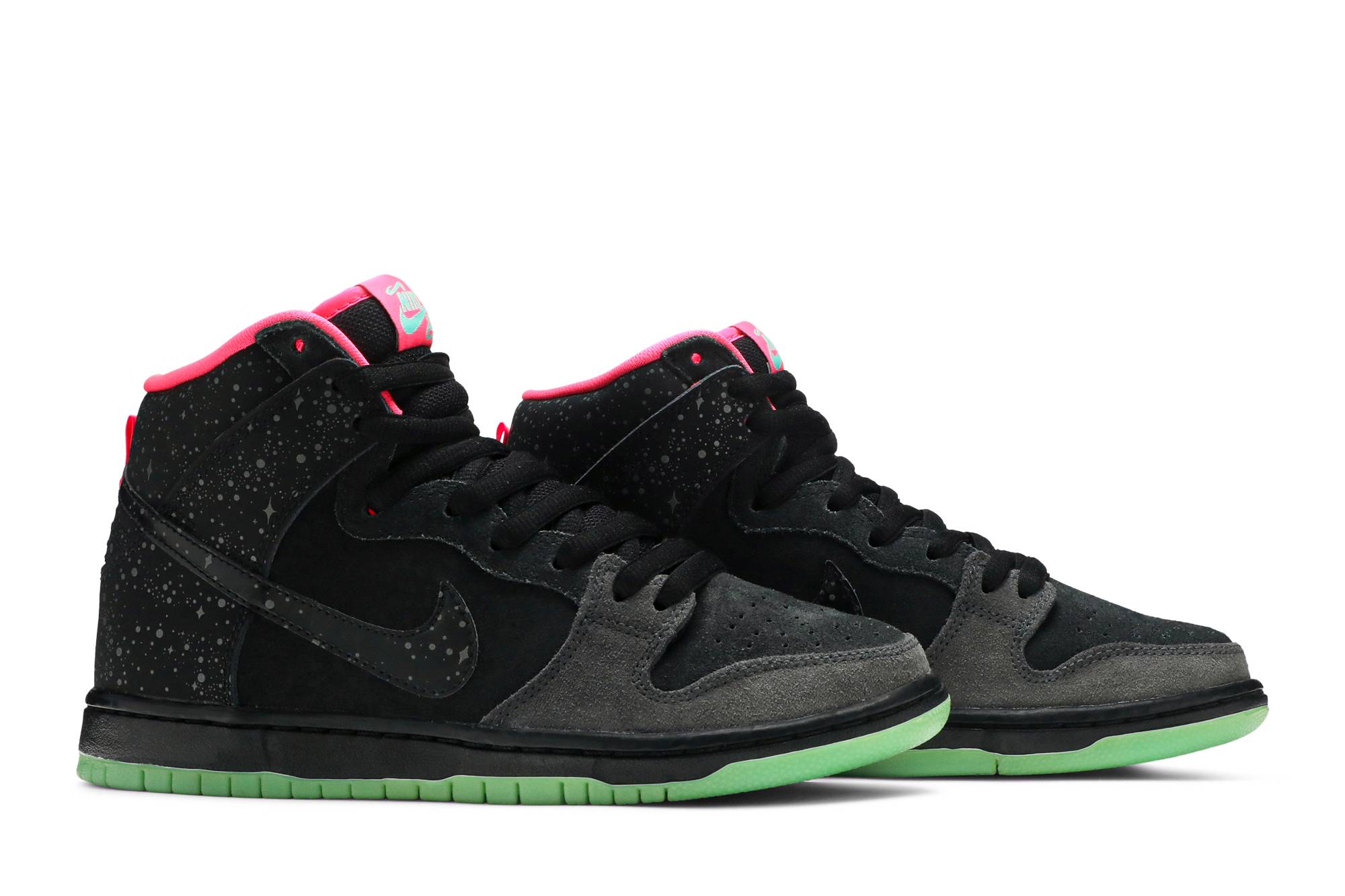 nike sb dunk high premium N0*Hern lights 313171-063 nicesnk