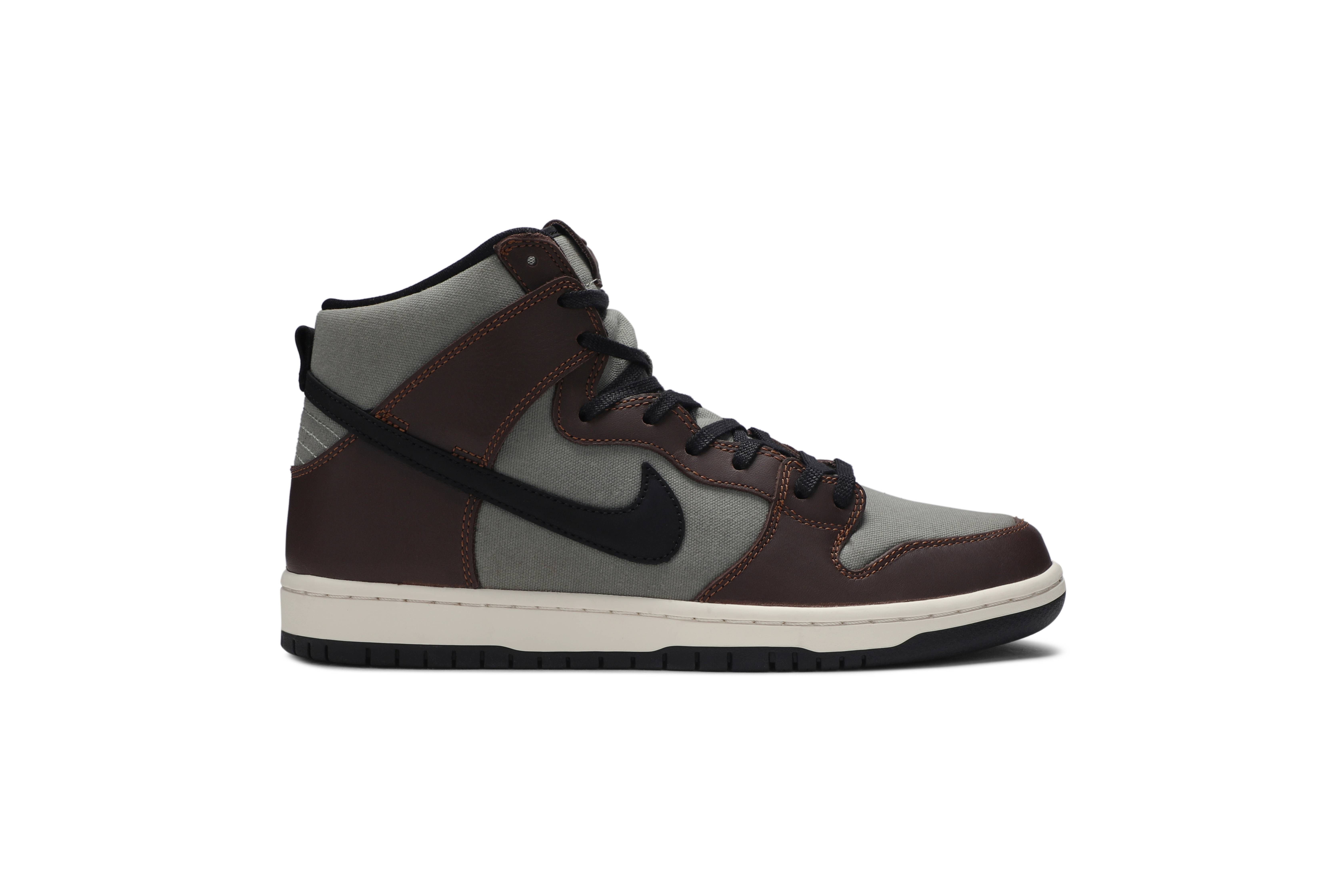 Nike SB Dunk High Pro Baroque Brown BQ6826-201 Nicesnk