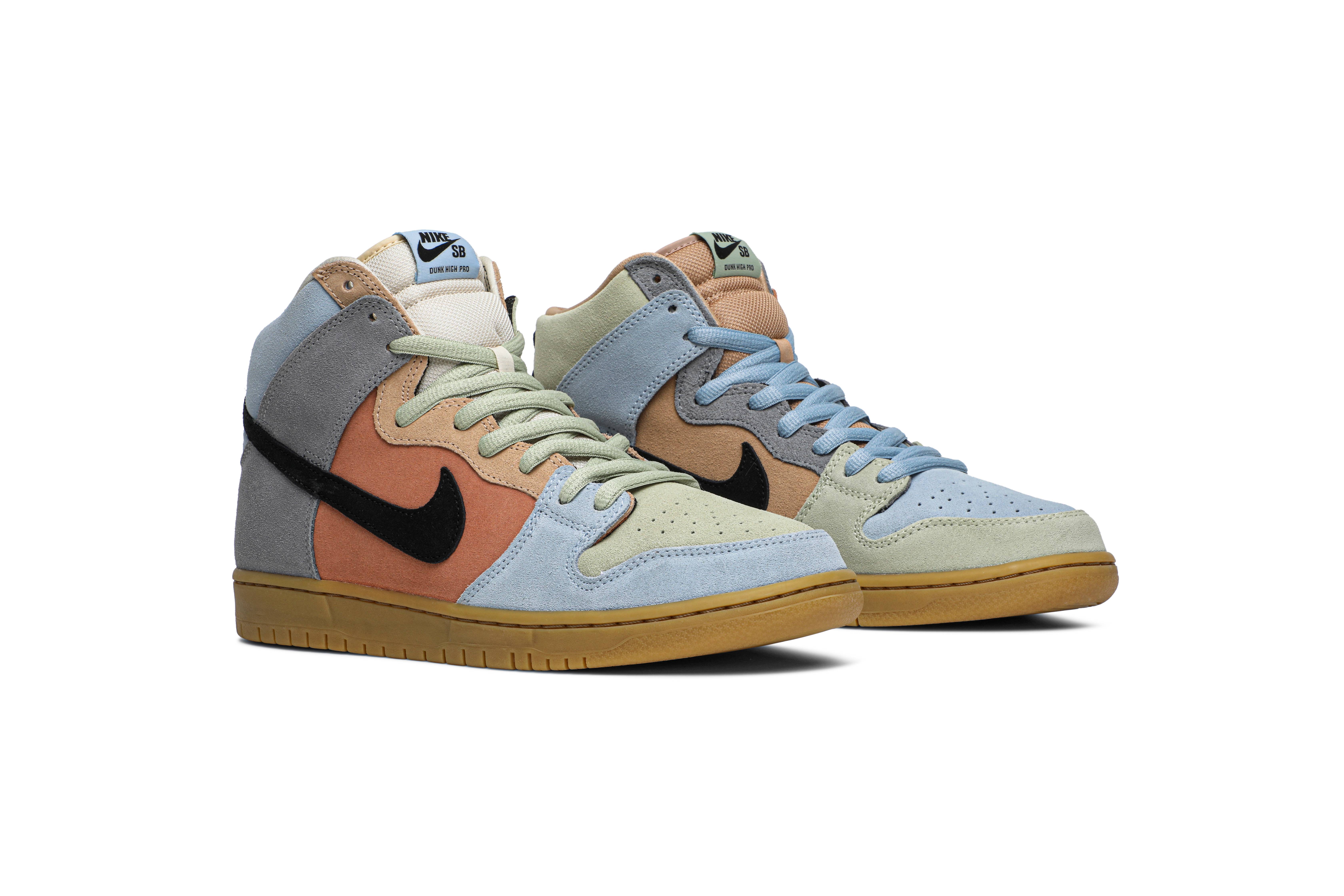 Nike SB Dunk High Pro ‘Spectrum’ CN8345-001