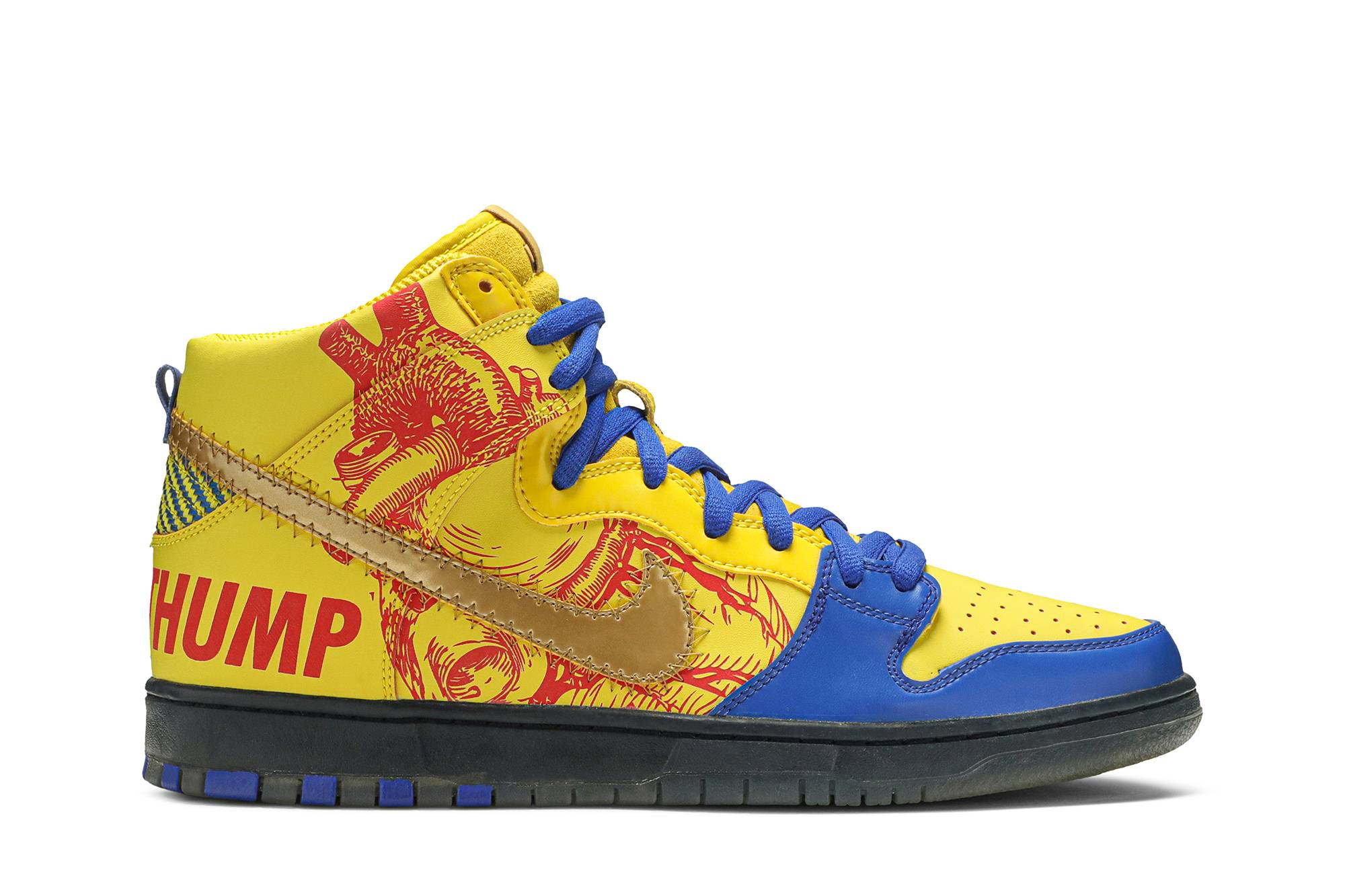 Nike SB Dunk High Pro DB Doernbecher 579603-740 Nicesnk