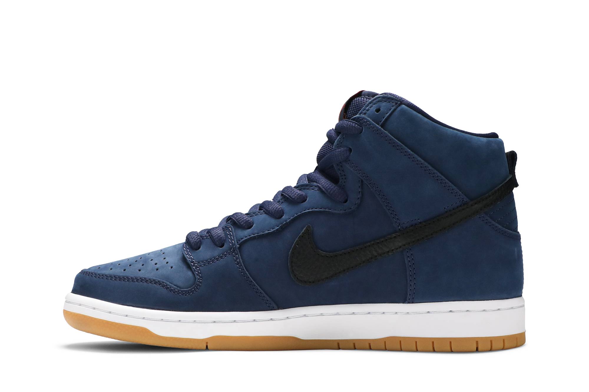 Nike SB Dunk High Pro ISO ‘Orange Label Midnight Navy’ CI2692-401