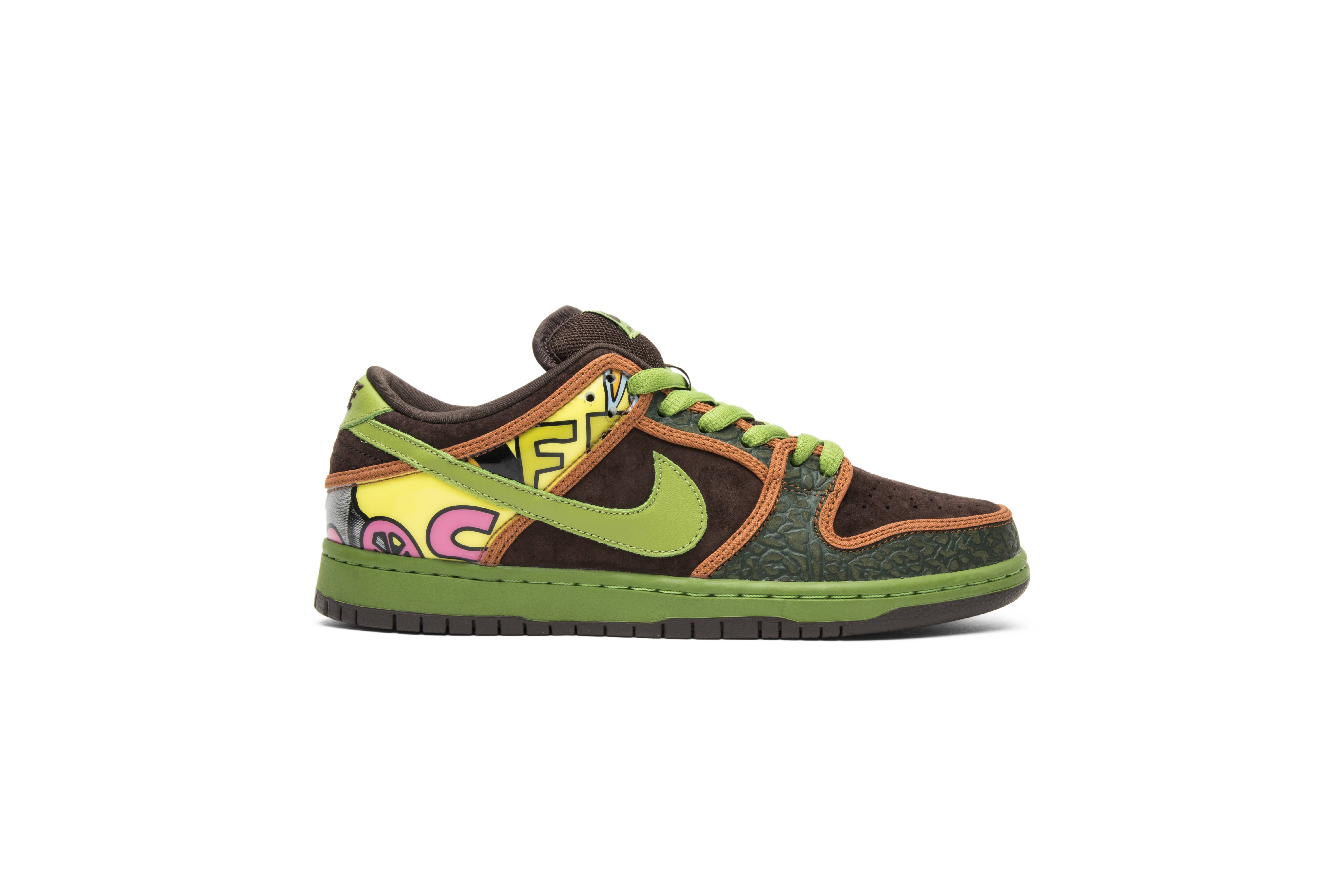 Nike SB Dunk Low De La Soul 2015 789841-332 Nicesnk