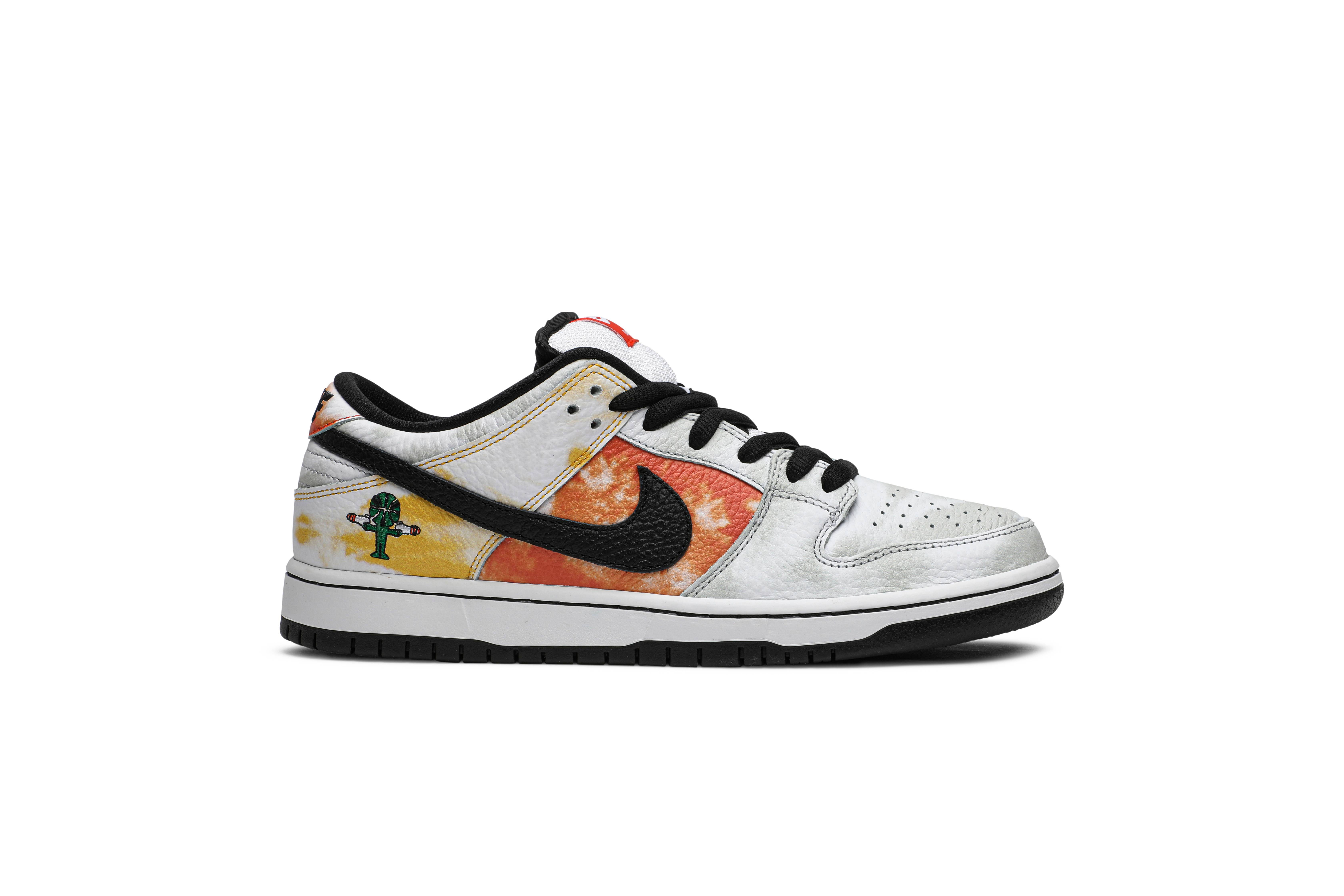 Nike SB Dunk Low Tie-Dye Raygun – White BQ6832-101 Nicesnk