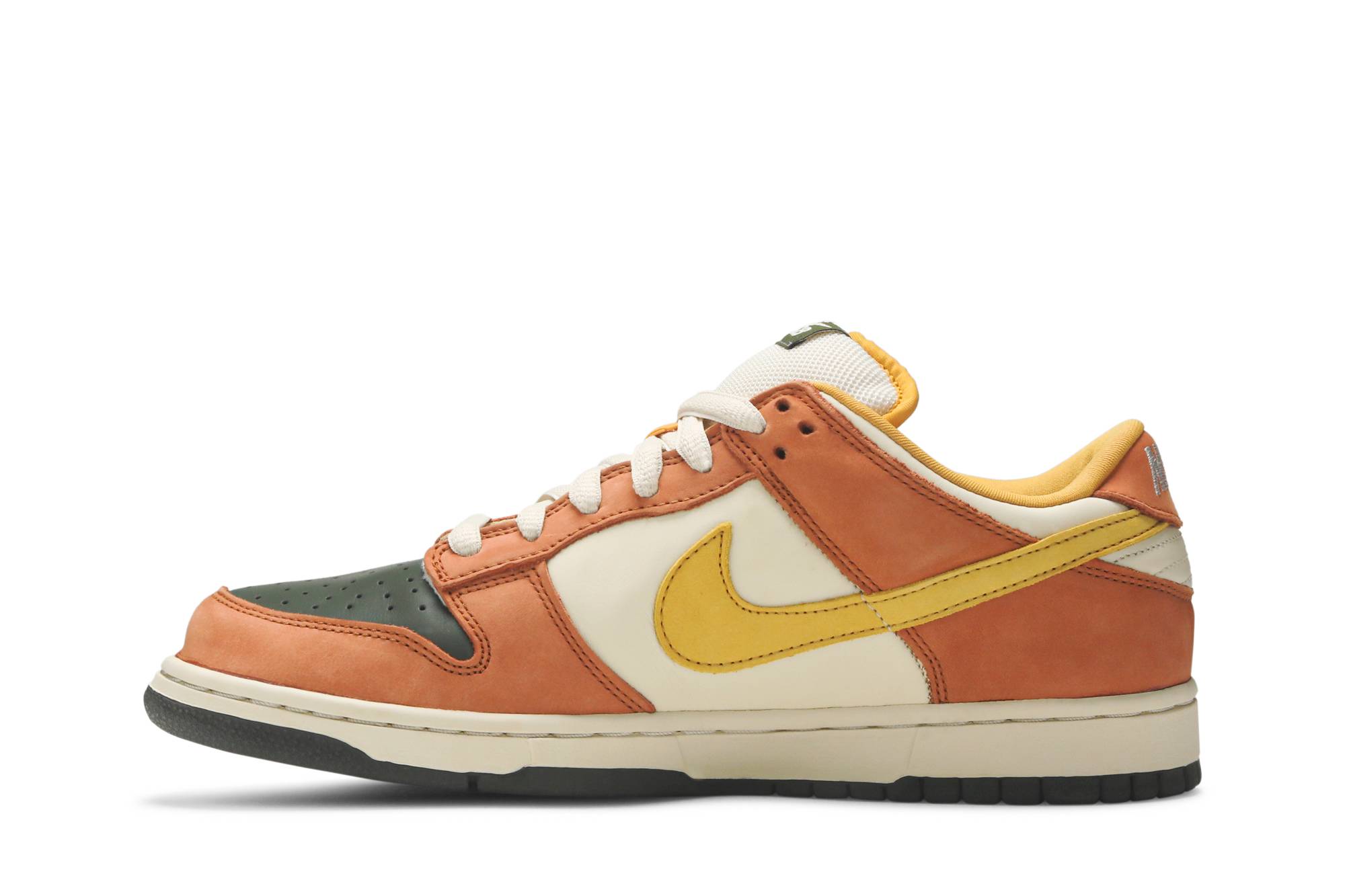 Nike SB Dunk Low Vapour Mineral Yellow 304292-271 Nicesnk