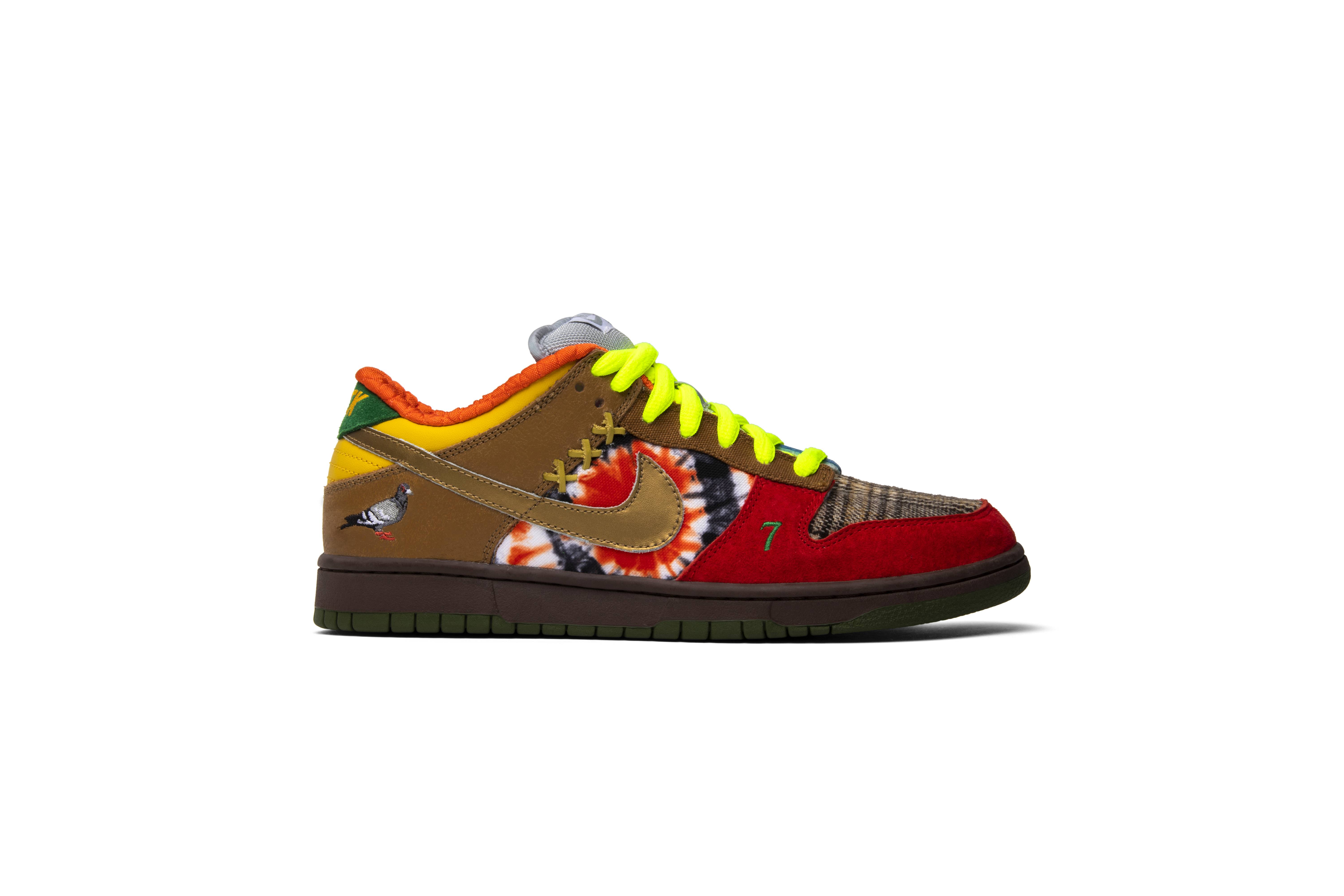 Nike SB Dunk Low What The Dunk 318403-141 Nicesnk