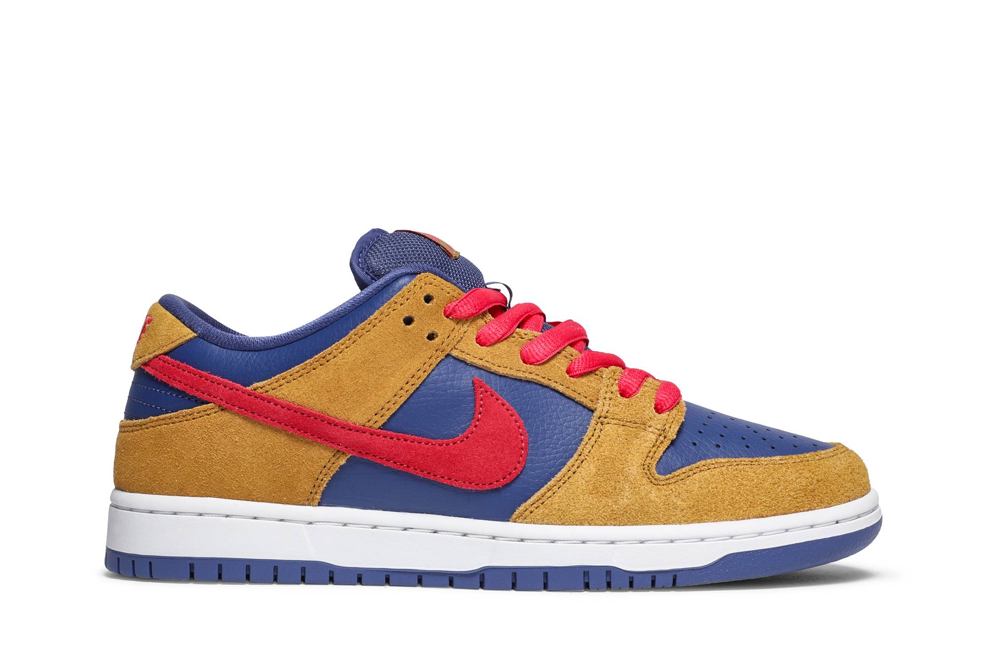 Nike SB Dunk Low Wheat Dark Purple BQ6817-700 Nicesnk